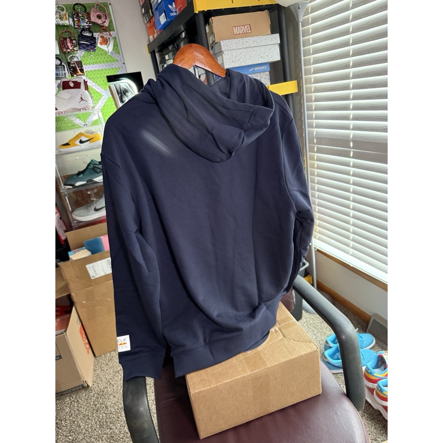 Size XL Oracle Red Bull Race Say Las Vegas 2023 Hoodie