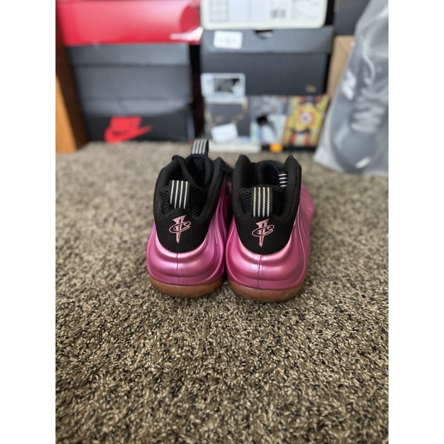 Size 12 - Nike Air Foamposite One Pearlized Pink