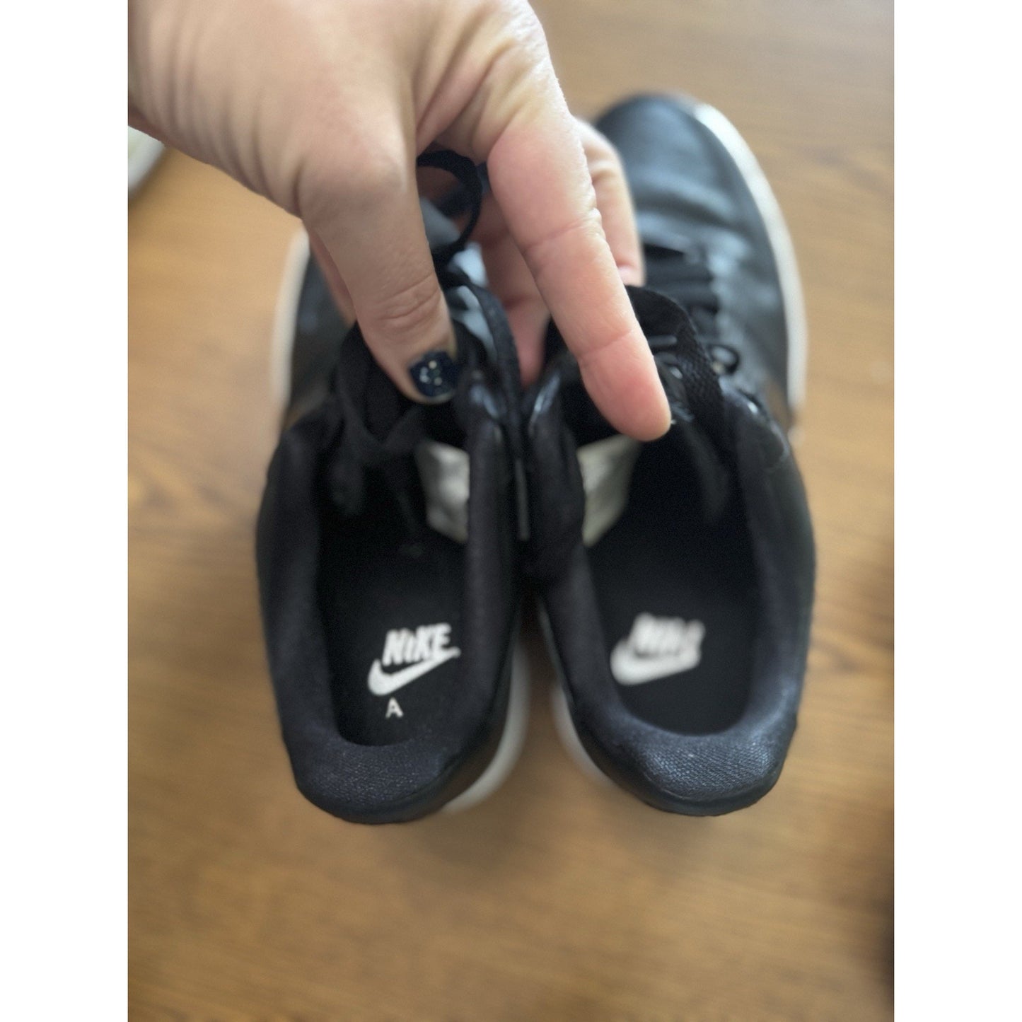 Size 7 - Nike Air Force 1 Low Black Iridescent W NBS194
