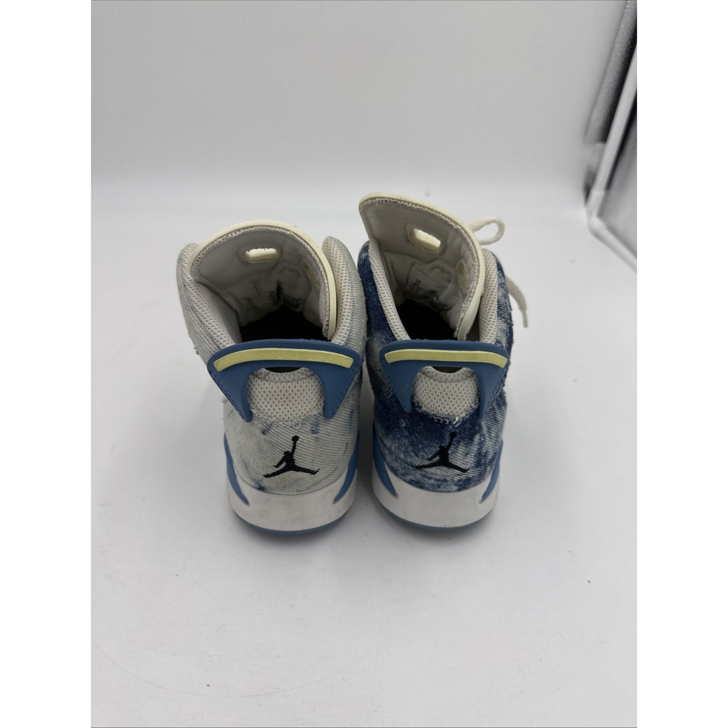 Size 1y Jordan 6 Retro Washed Denim DX6167-100