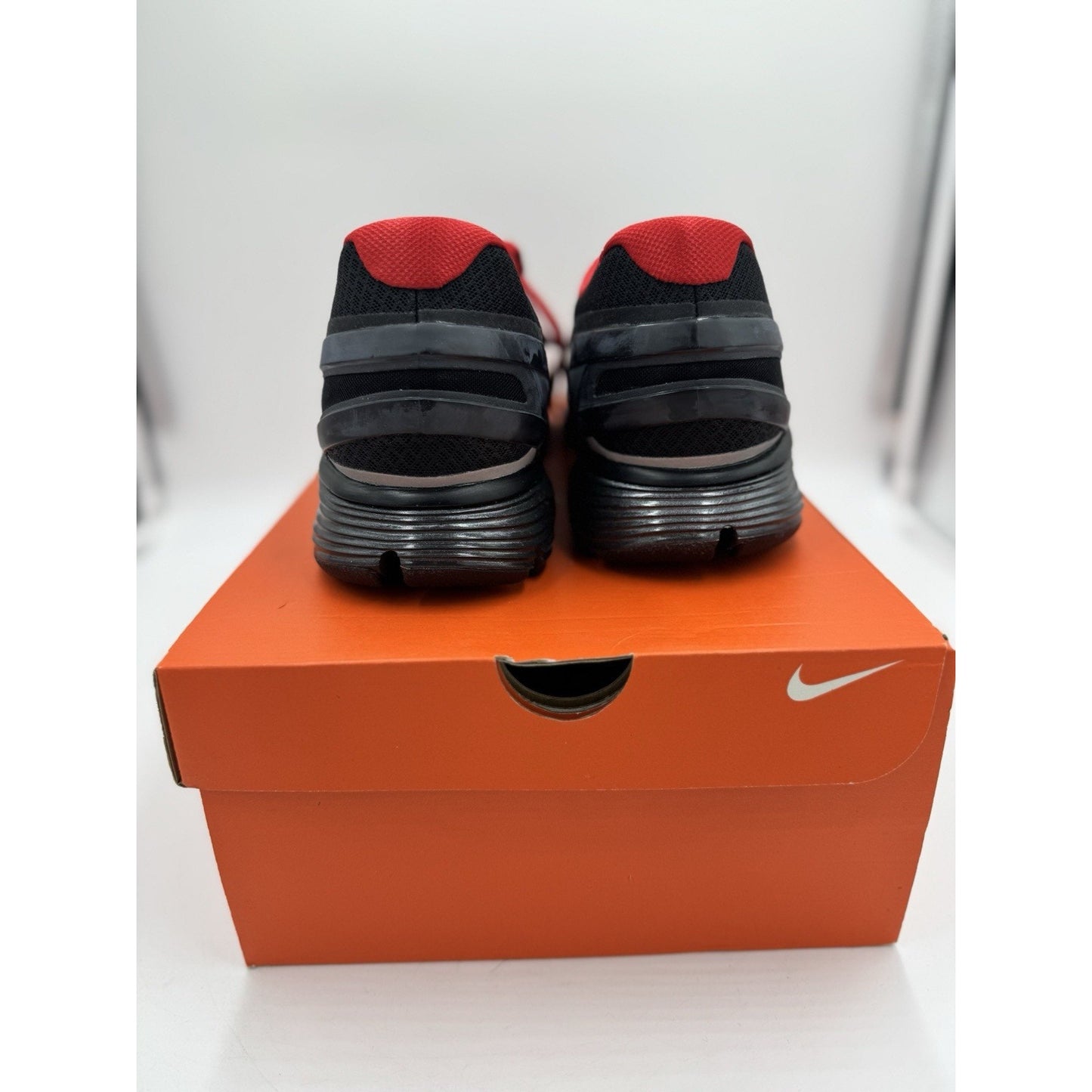 Size 11.5 - Nike LunarEclipse+ 2 Black University Red Brand New From 2011 bs862