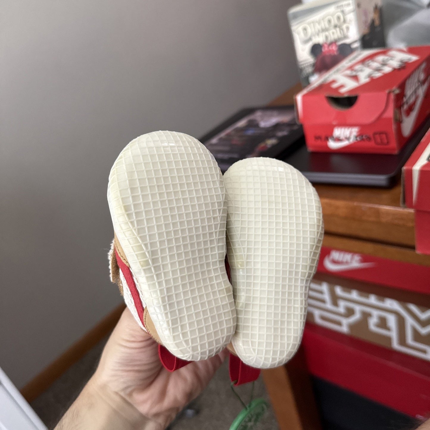 Size 3c Nike Mars Yard Tom Sachs 2019 Baby Shoes Very Rare