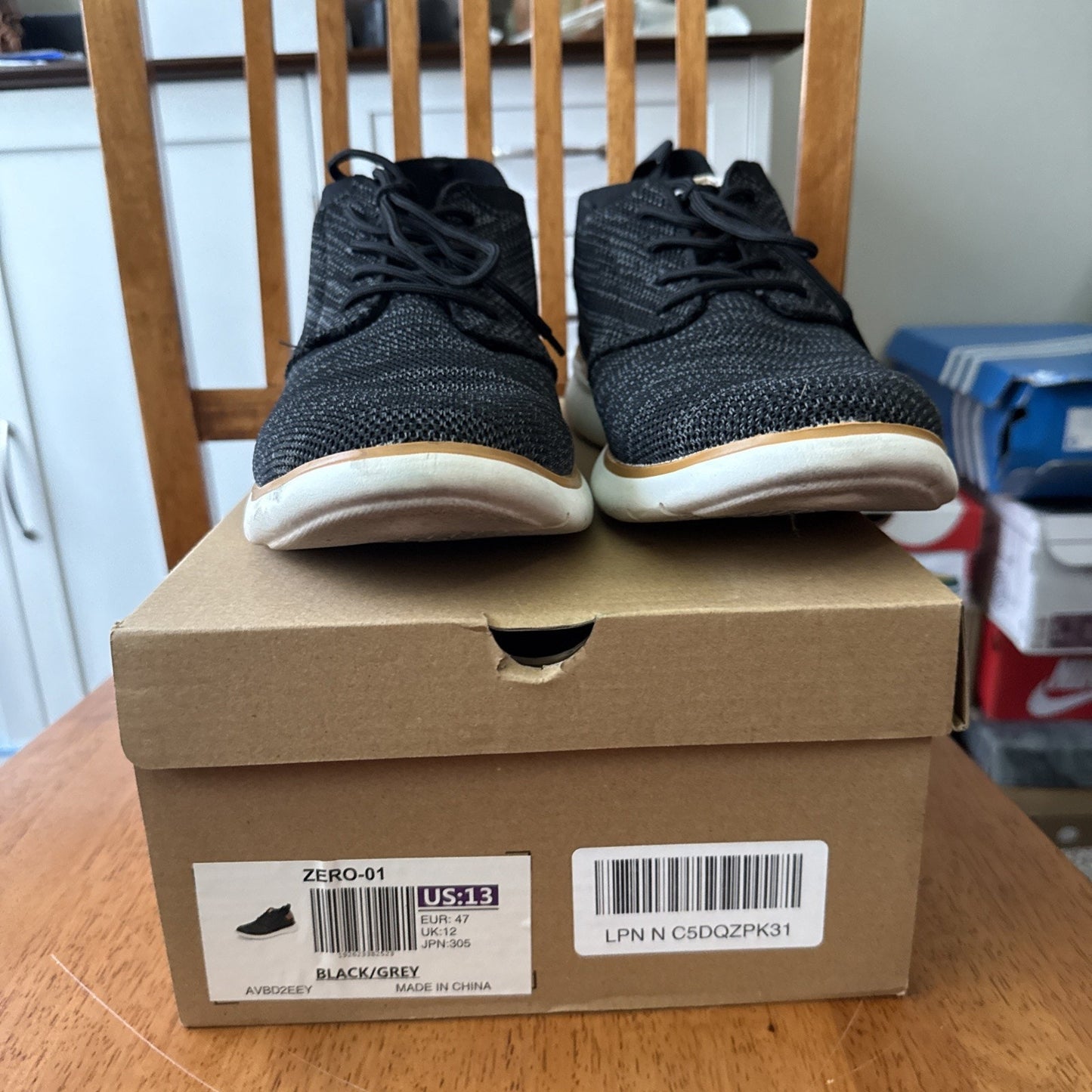 Size 13 Bruno Marc Shoes Zero-01 BS213