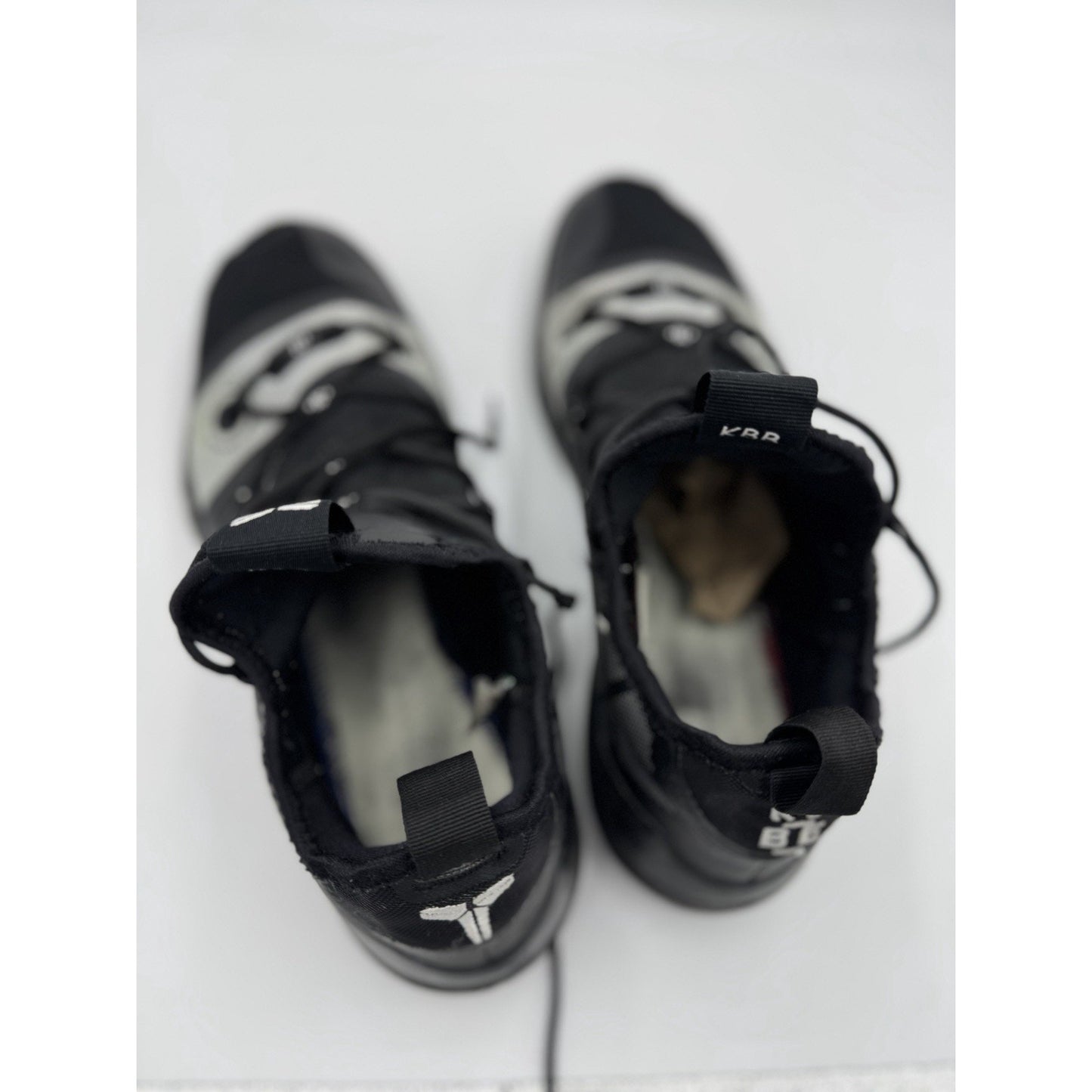 Size 14 - Nike Kobe A.D. TB Black Silver