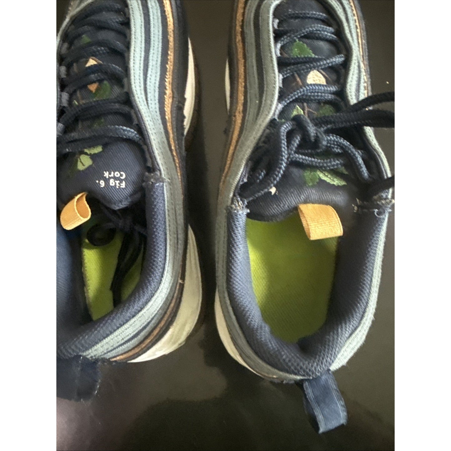 Size 10.5 - Nike Air Max 97 SE Cork - Obsidian NBS208