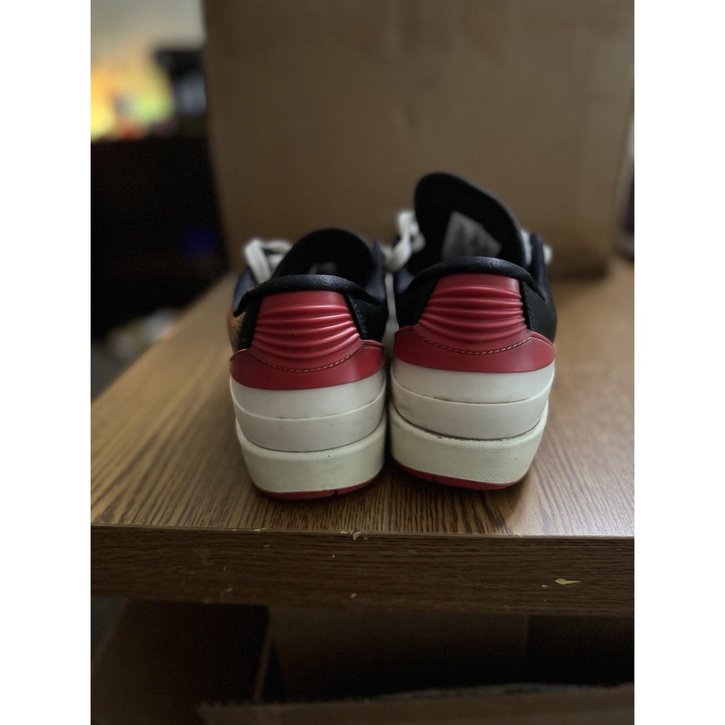 Size 8 - Air Jordan 2 Retro Low Chicago Twist W NBS096