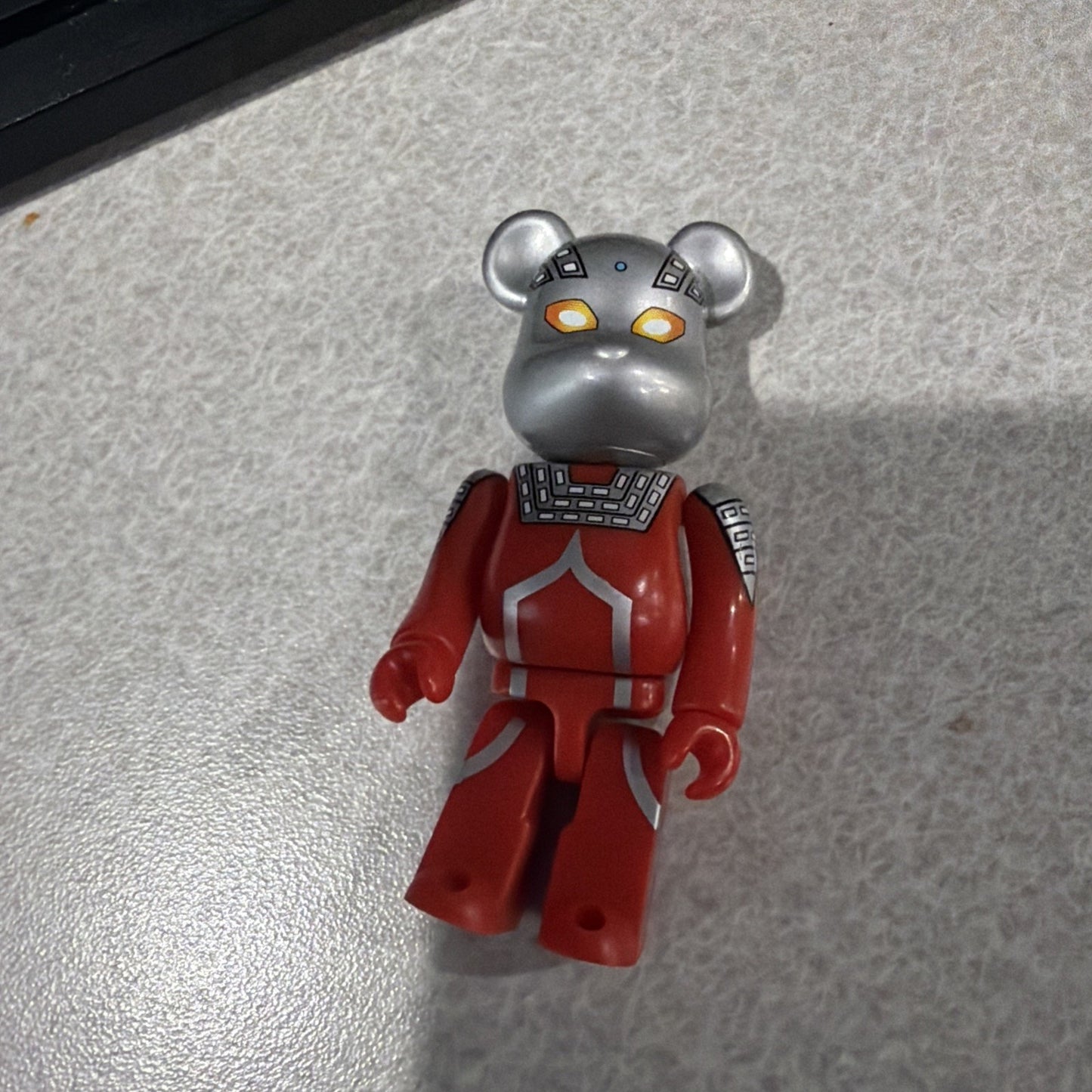 Medicom Toy Ultraman Bearbrick Ultraseven Is 100 Rare