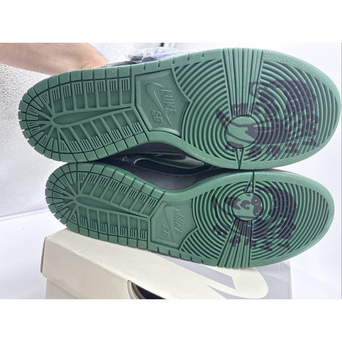 Size 10 - Nike THERE Skateboards x Dunk SB Low Ultra Humanized