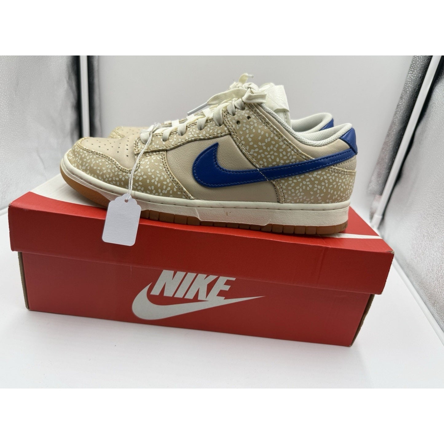 Size 10 - Nike Dunk Low Premium Montreal Bagel Sesame