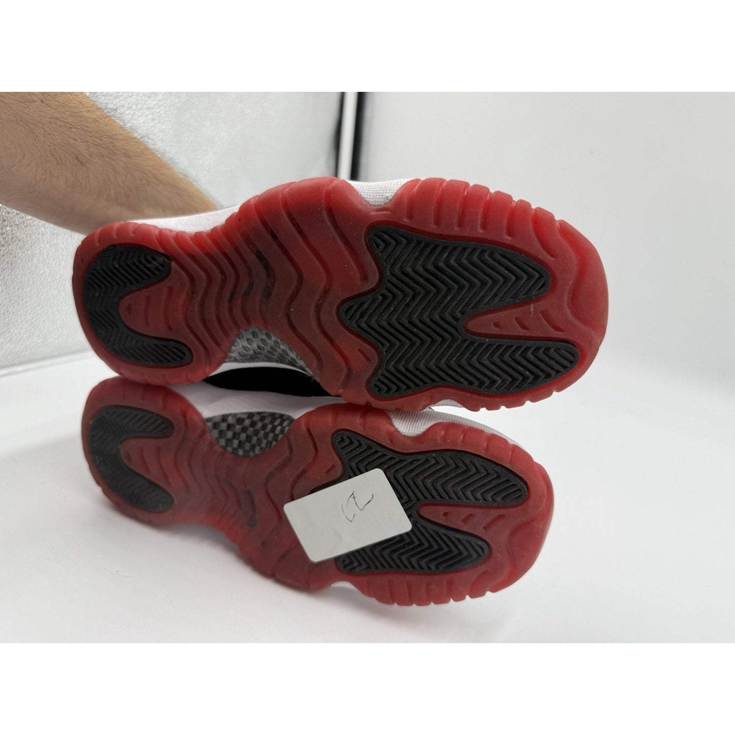Size 5.5 (GS) - Jordan 11 Retro Mid Concord-Bred