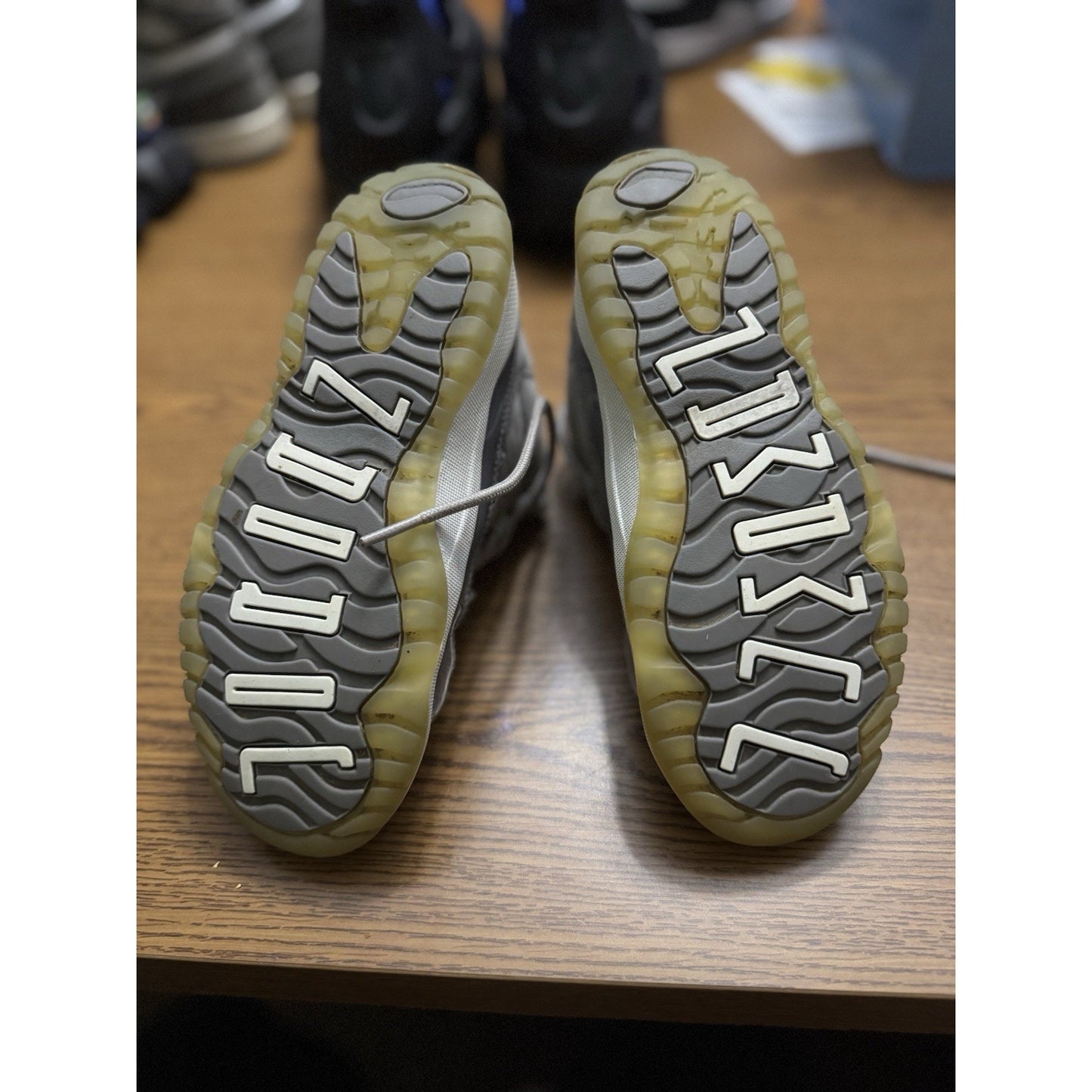 Size 2 (PS) - Jordan 11 Retro 2021 Mid Cool Grey NBS138