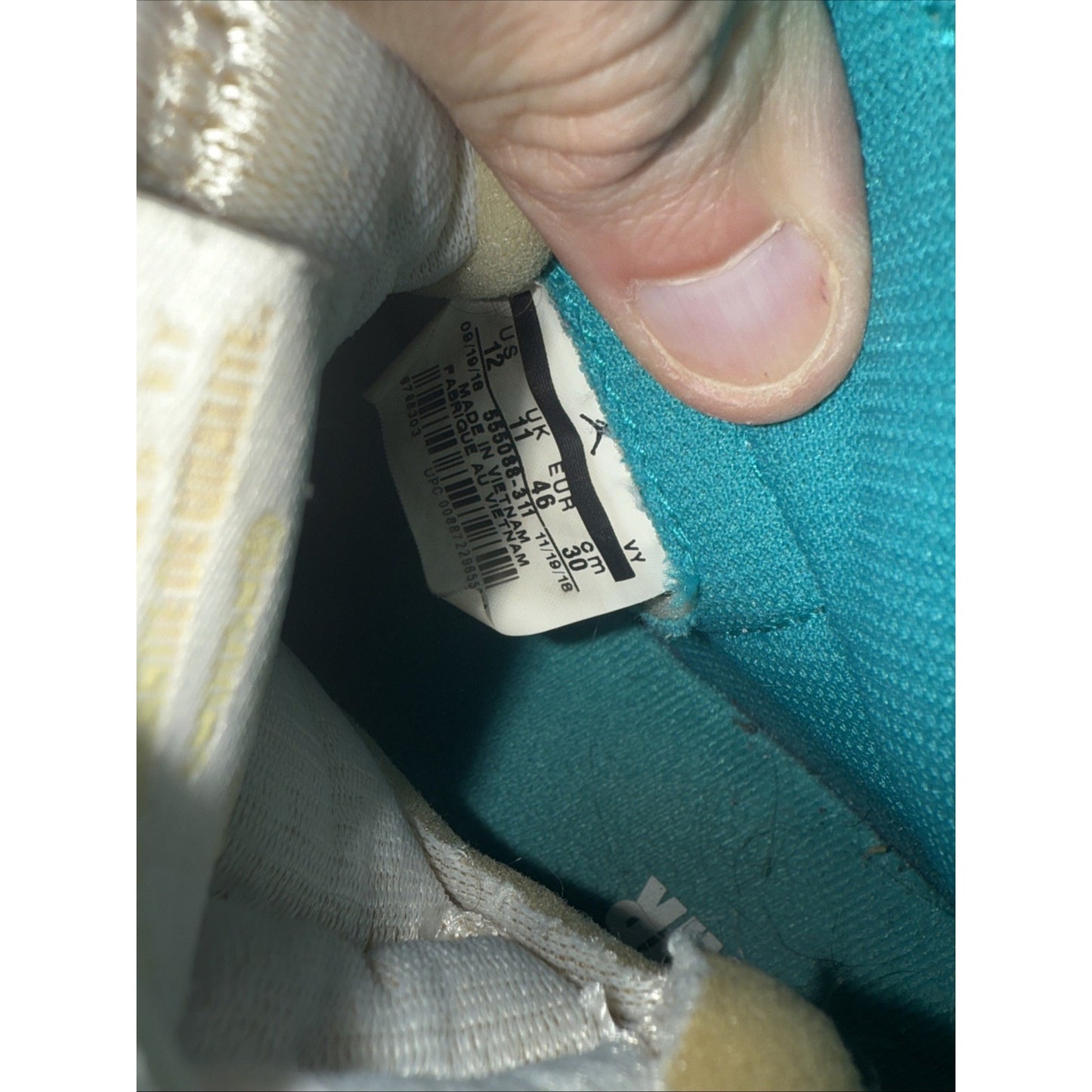 Size 12 - Jordan 1 Retro OG High Turbo Green