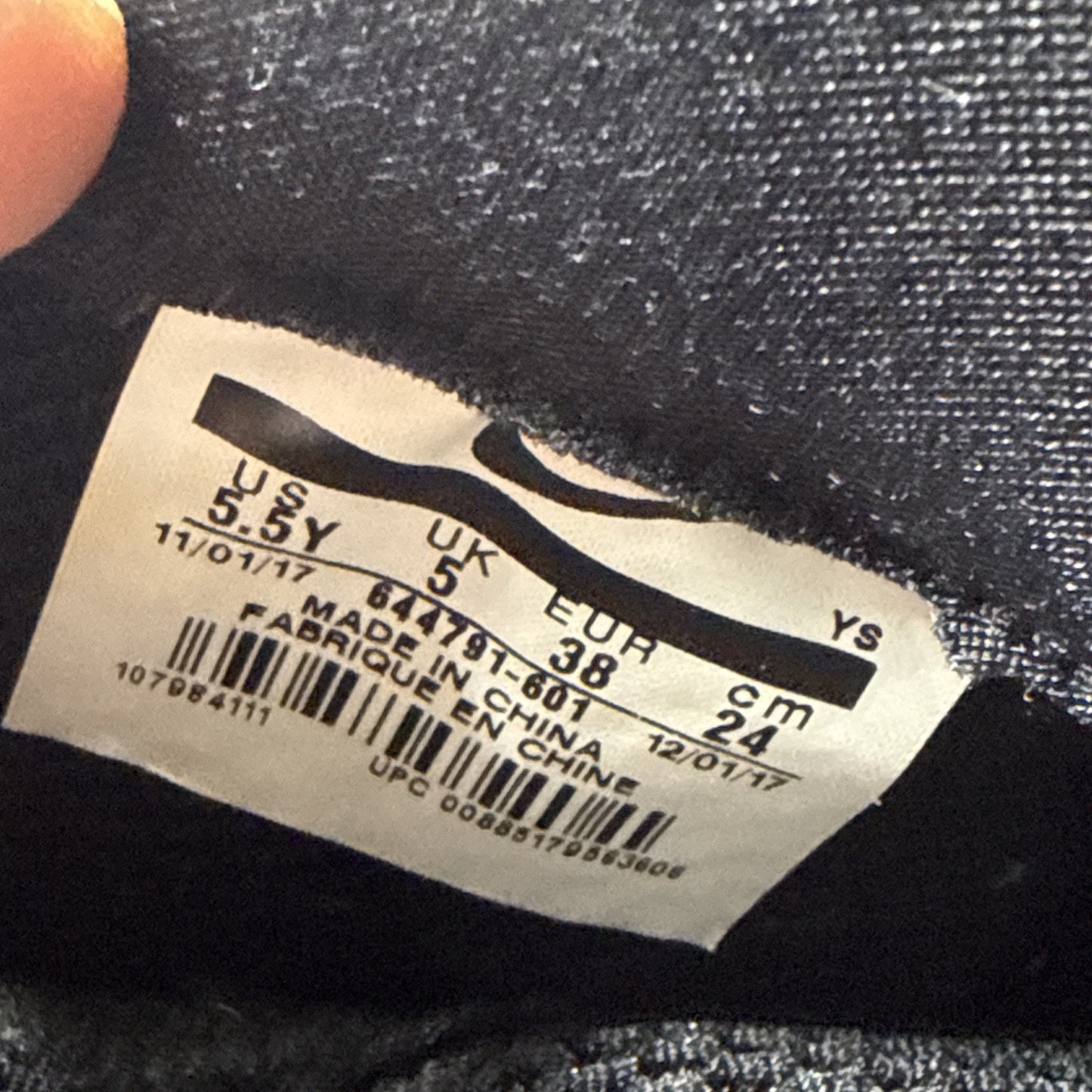 5.5Y Nike Air Foamposite One GS "Elemental Rose" 644791-601