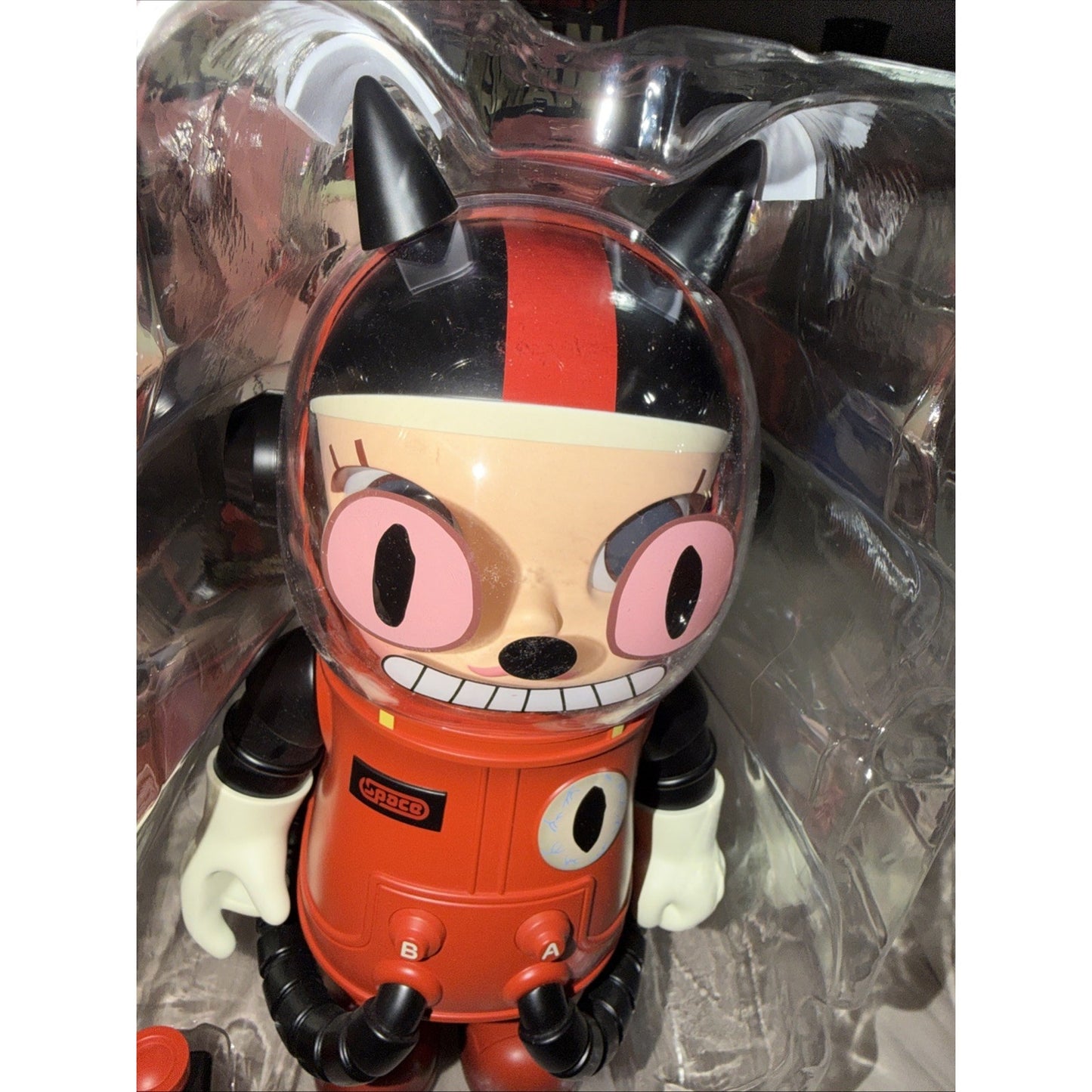 POP MART Mega Space Molly 400% Gary Baseman Collectible Figure Boxed