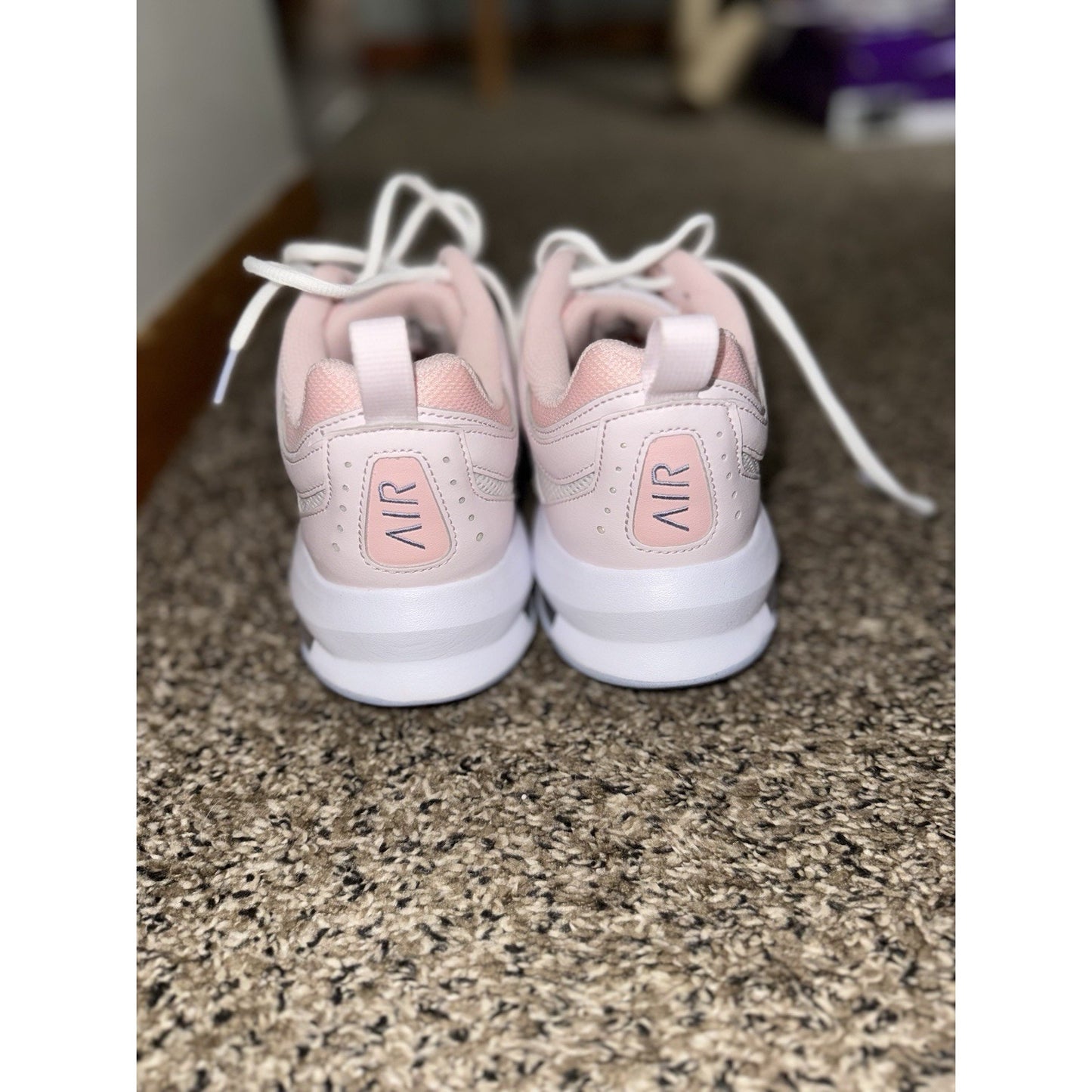 Size 11.5 - Nike Air Max AP Pink Bloom Topaz Gold W BS490