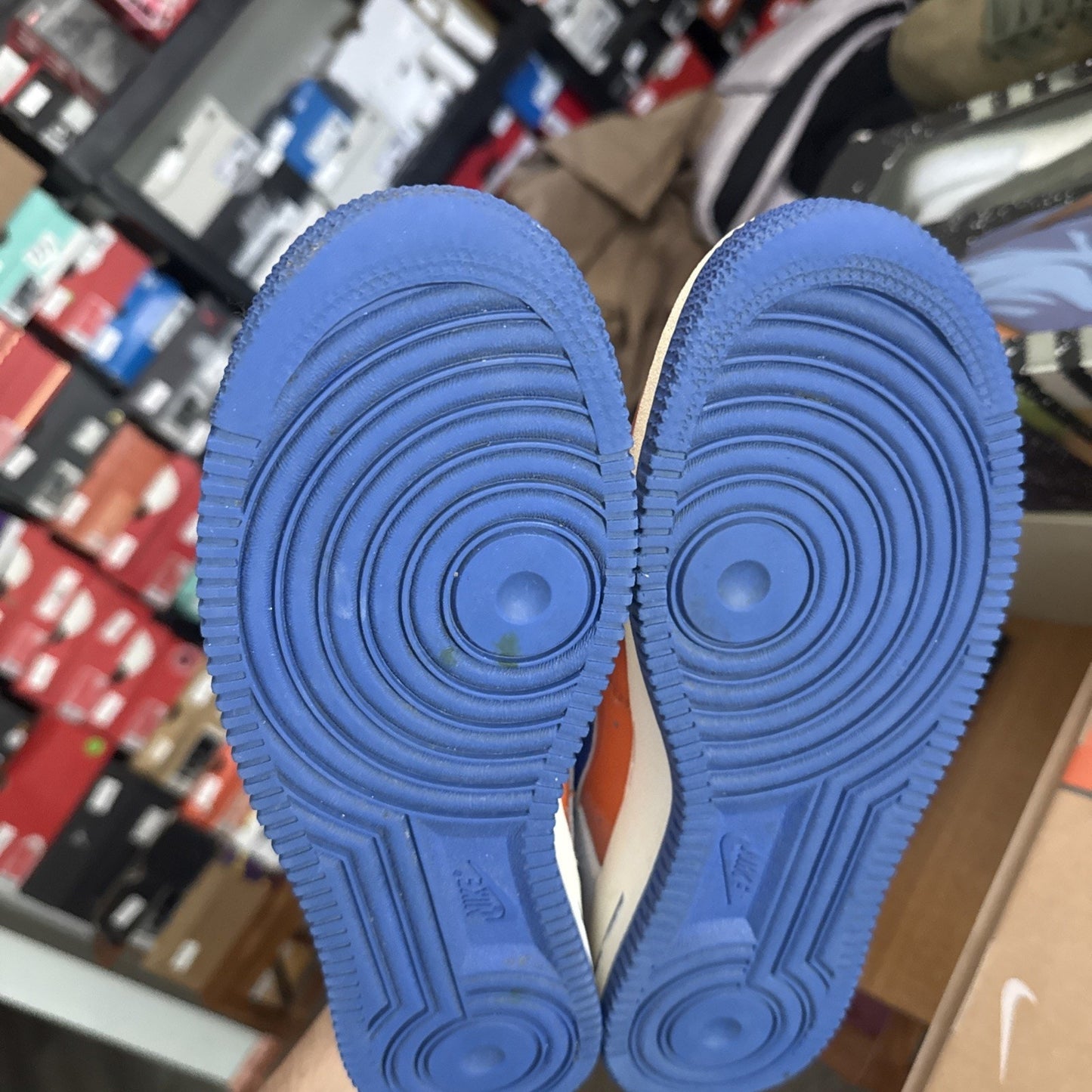 Size 9 - Nike Air Force 1 Premium Holland World Cup