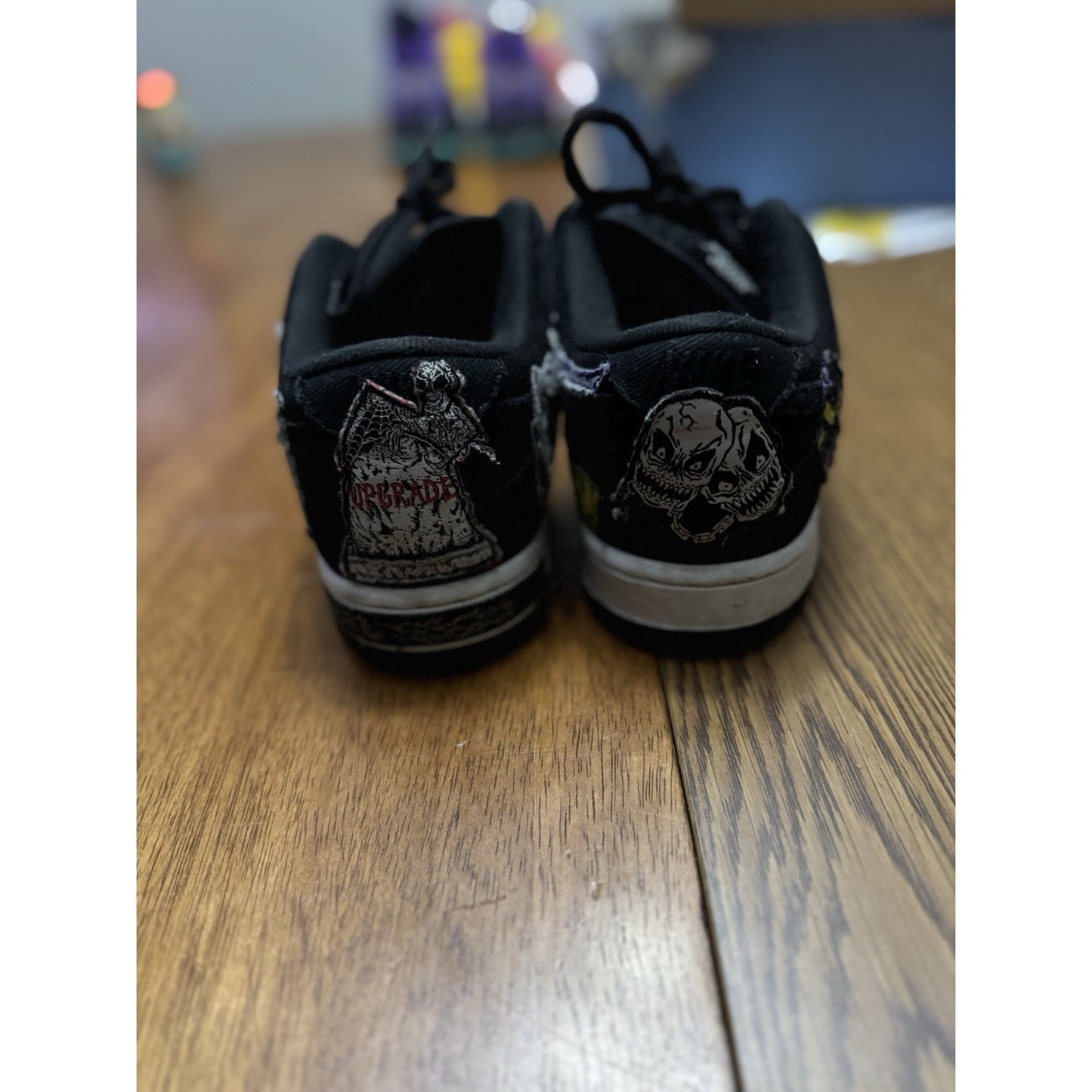 Size 8 - Nike SB Dunk Low Pro QS Black/Multicolor/White 2022 NBS132