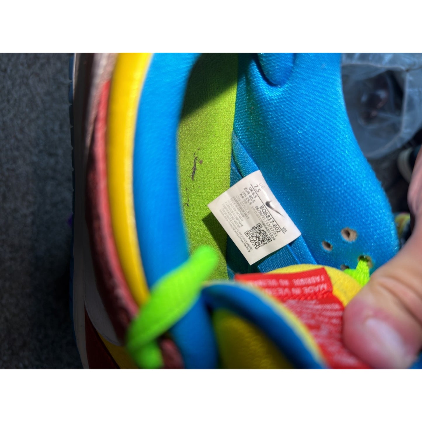 Size 7.5 - Nike SB Dunk Low Pro Bart Simpson - Pre-Owned