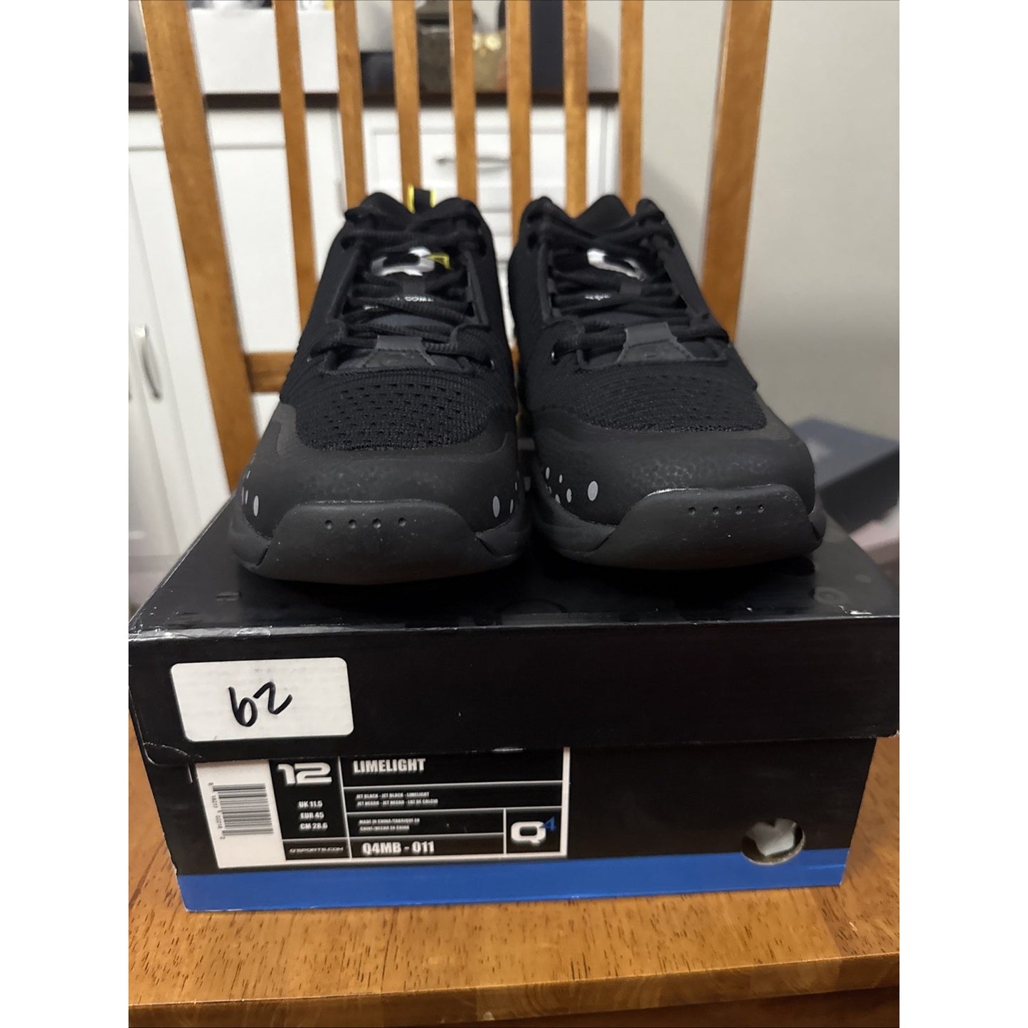 Size 12 Q4 Limelight Q4MB-011 BS158