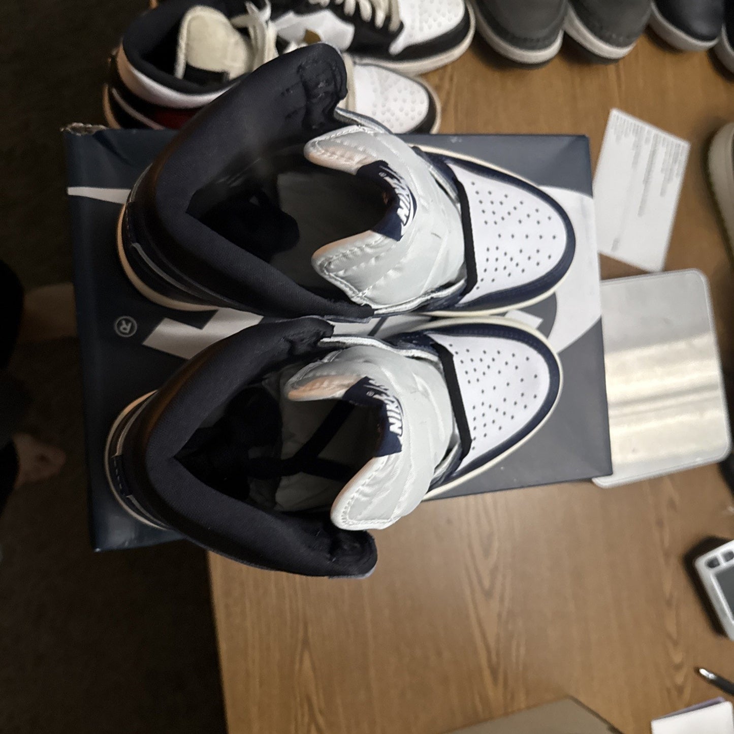 Size 6 - Air Jordan 1 Retro OG High Midnight Navy Women’s 7.5