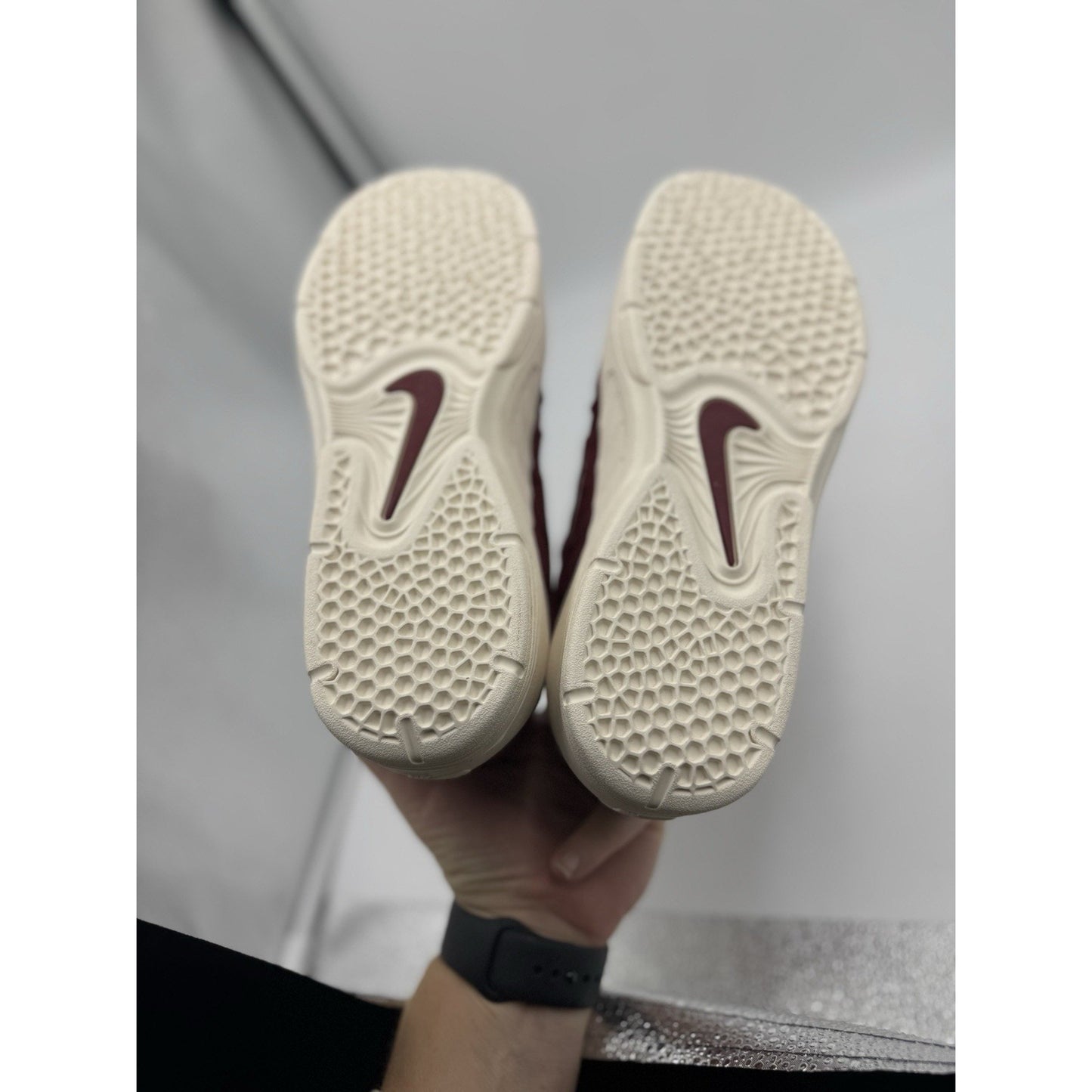 Size 9 - Nike Vertebrae SB Team Red Sail Salesman Sample IMSS Tag