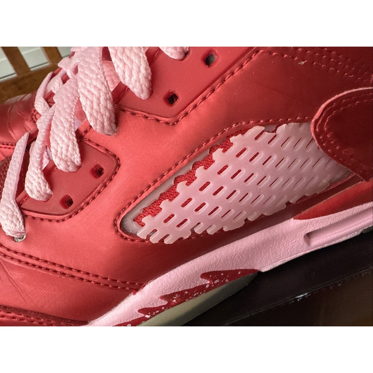 Size 5.5 (GS) - Jordan 5 Retro Mid Valentines Day BS248
