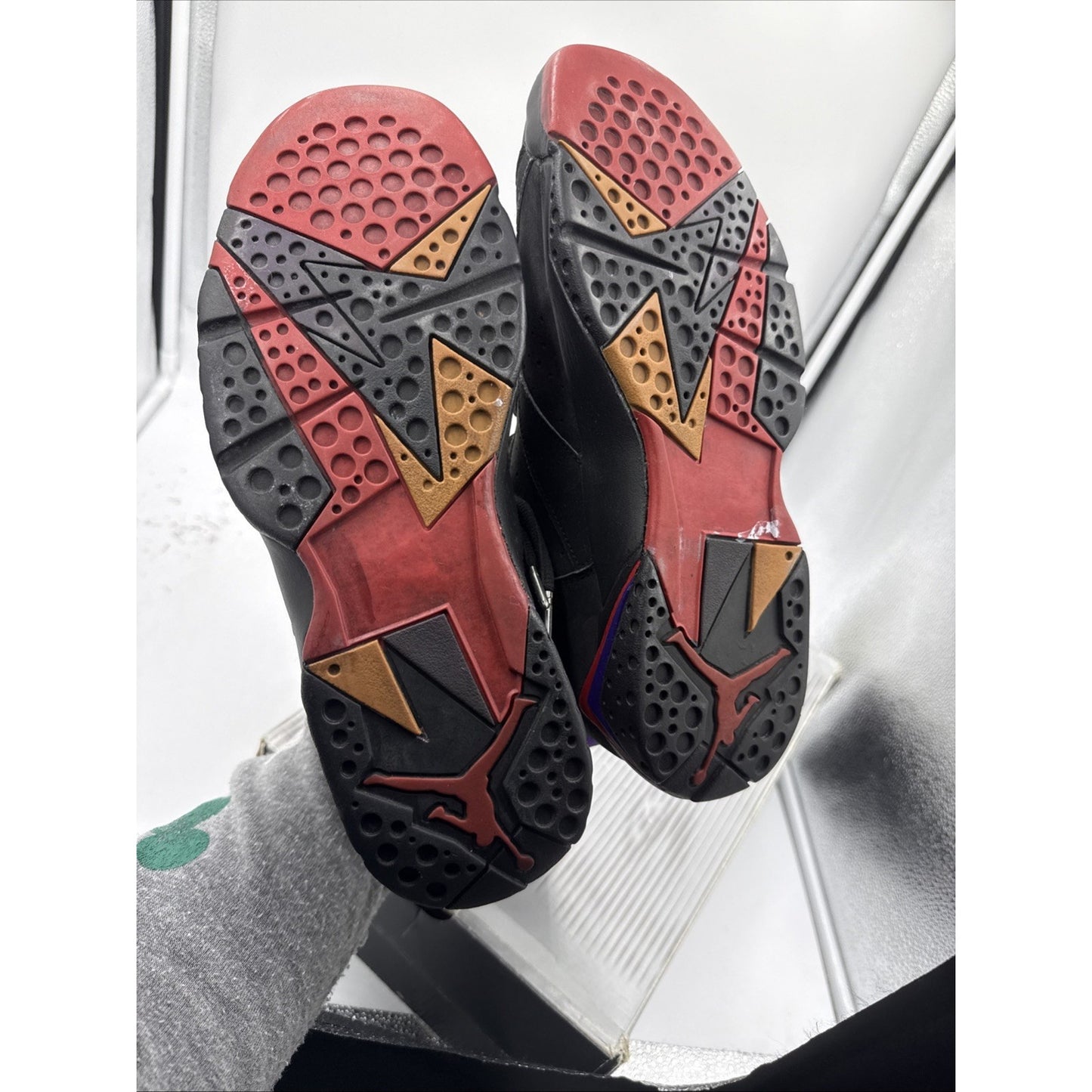 Size 10.5 - Air Jordan 7 Retro 2002 Raptor