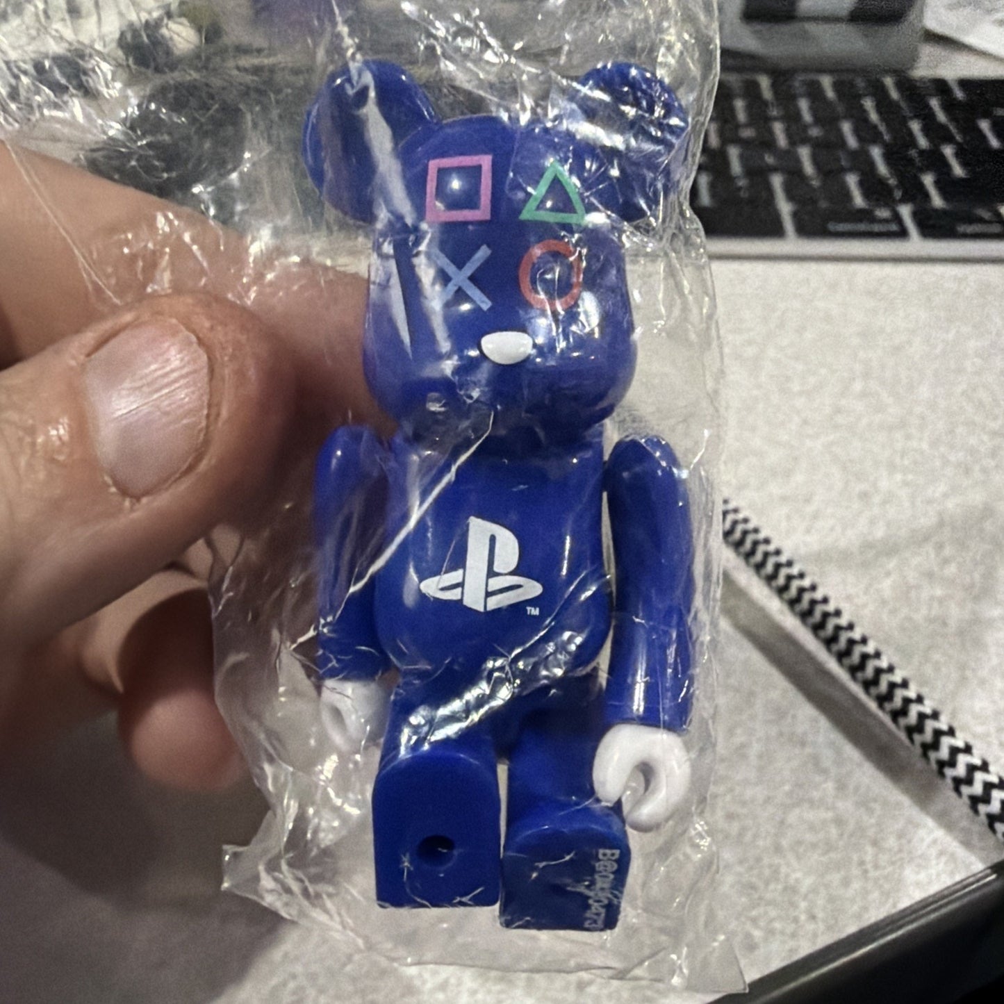 Medicom Be@rbrick - Series 48 - Pattern Sony PlayStation 100%