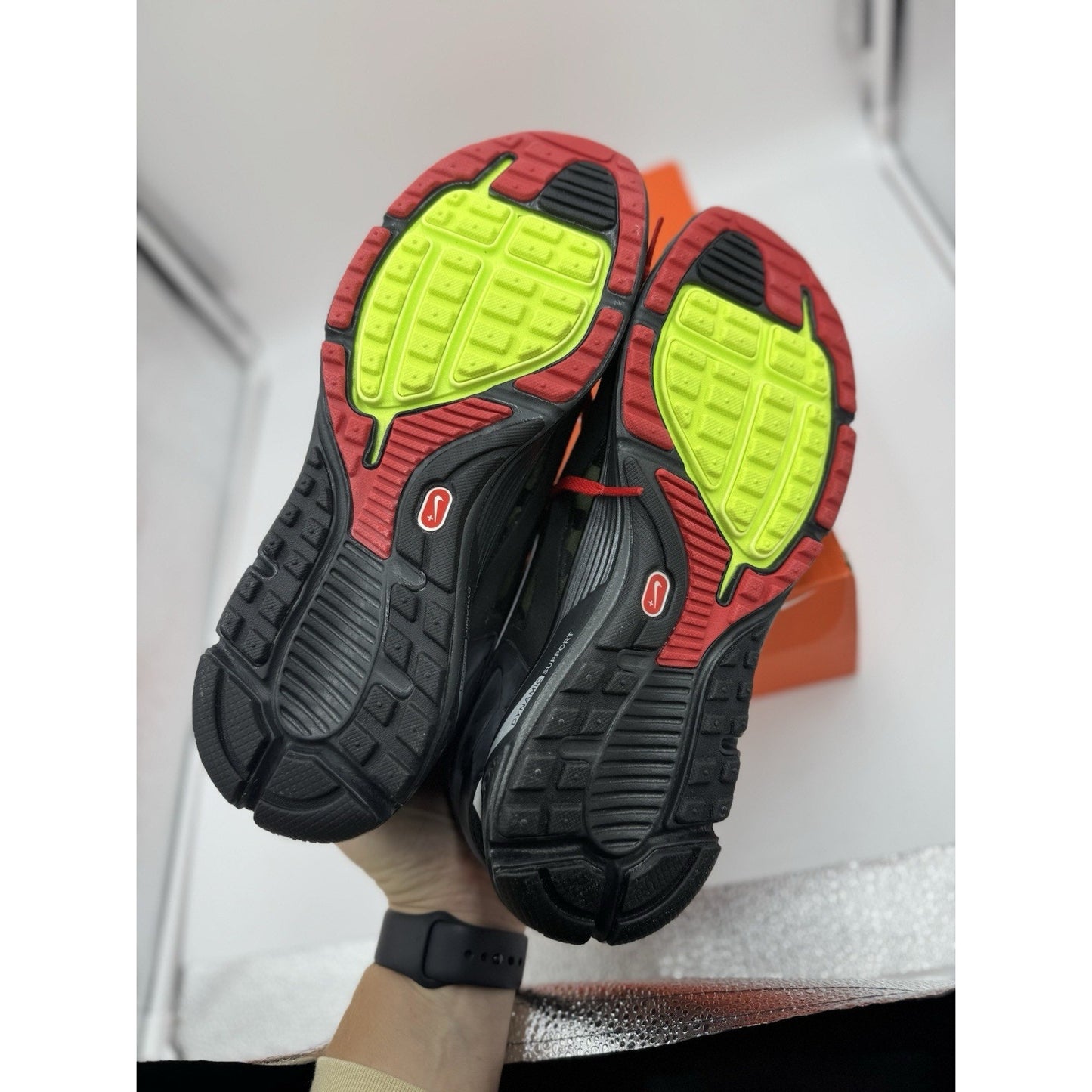 Size 11.5 - Nike LunarEclipse+ 2 Black University Red Brand New From 2011 bs862