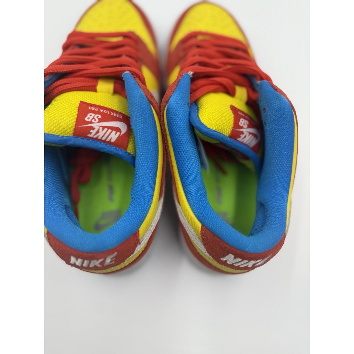 Size 6.5 - Nike SB Dunk Low Bart Simpson 2022
