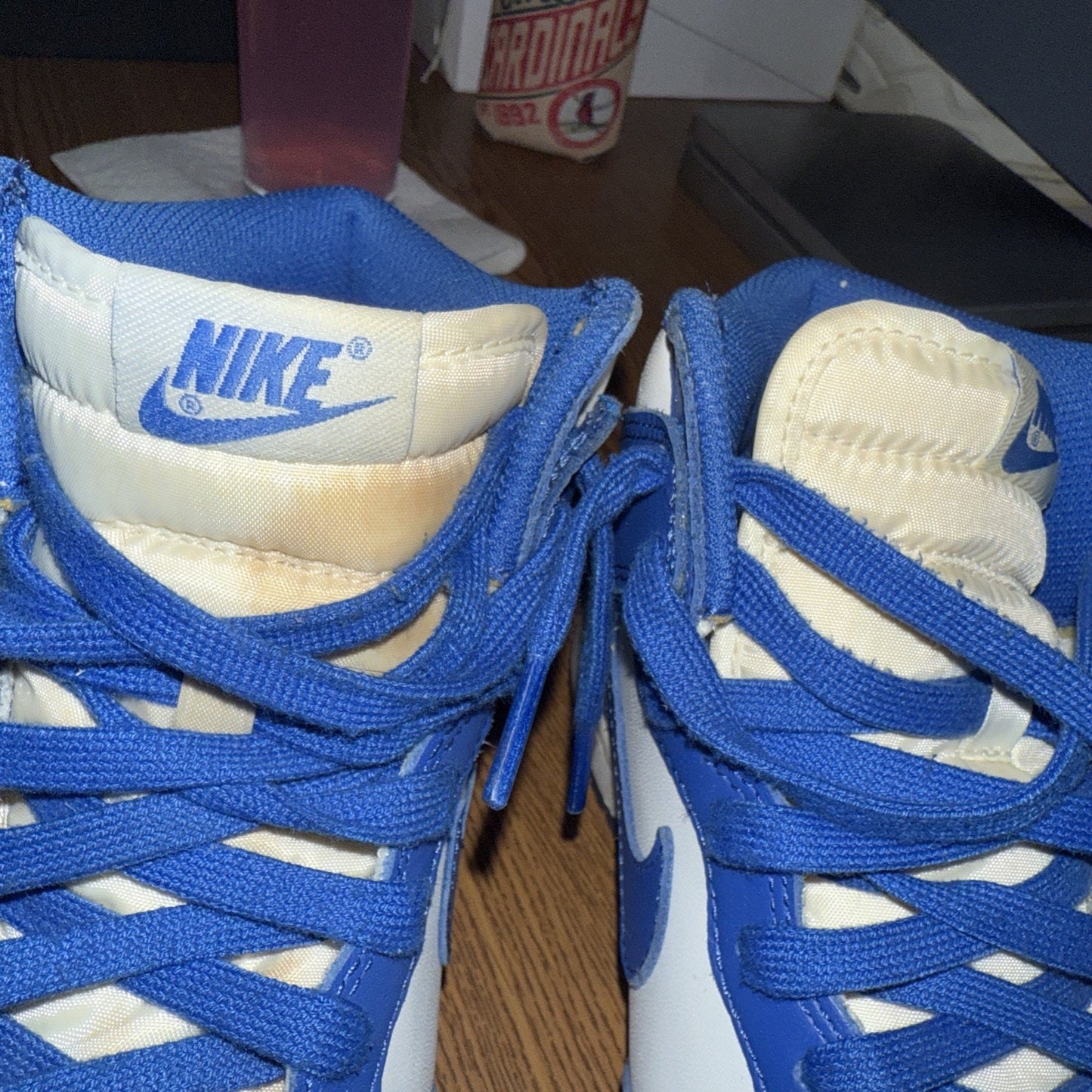 Size 7.5 - Nike Dunk 2021 High Kentucky
