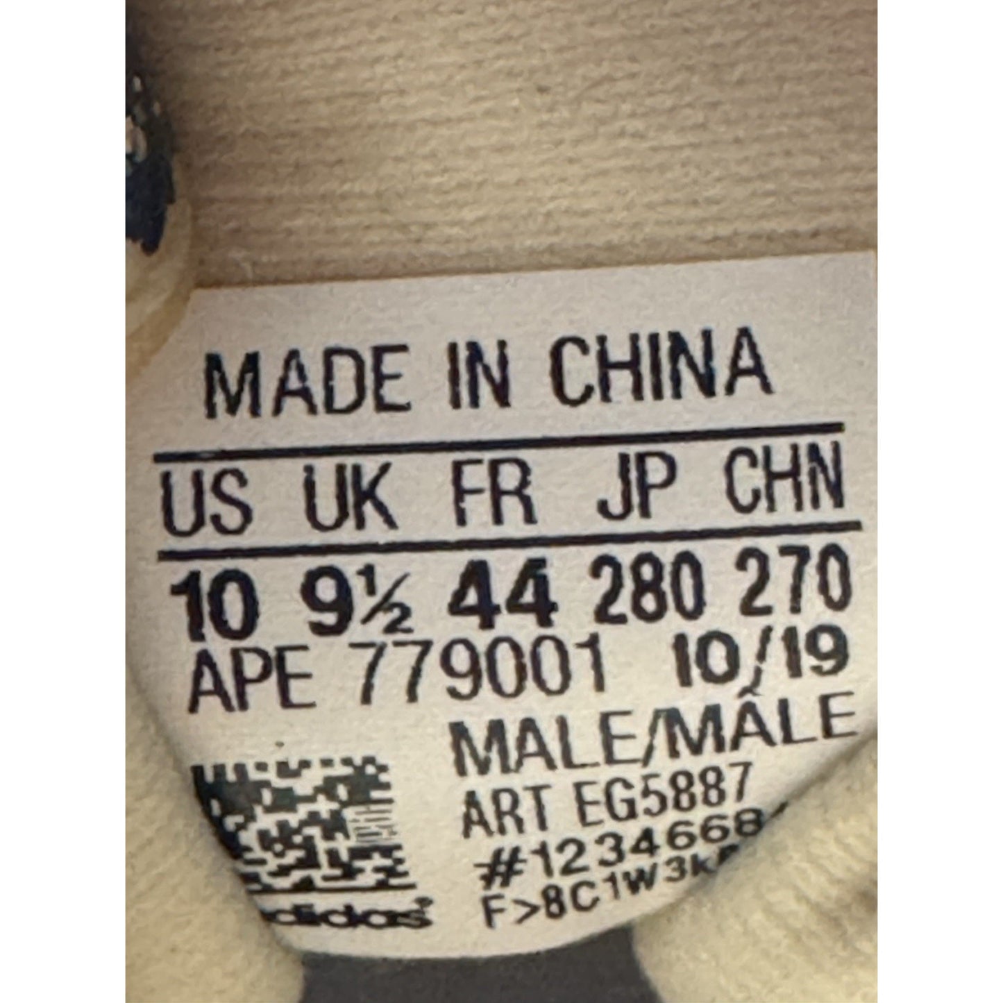 Size 10 - adidas ZoneBoost Aeroblue Clear Orange