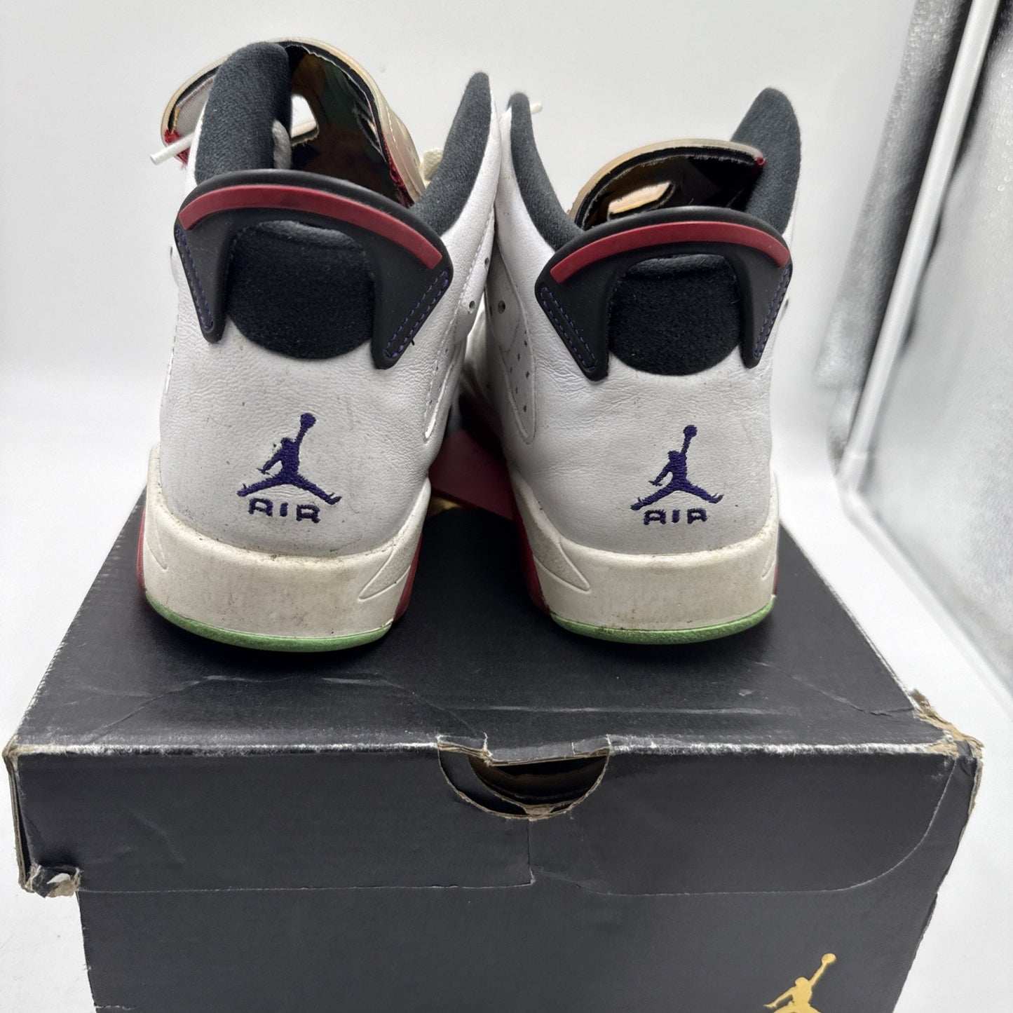 Size 7 (GS) - Jordan 6 Retro Mid Hare