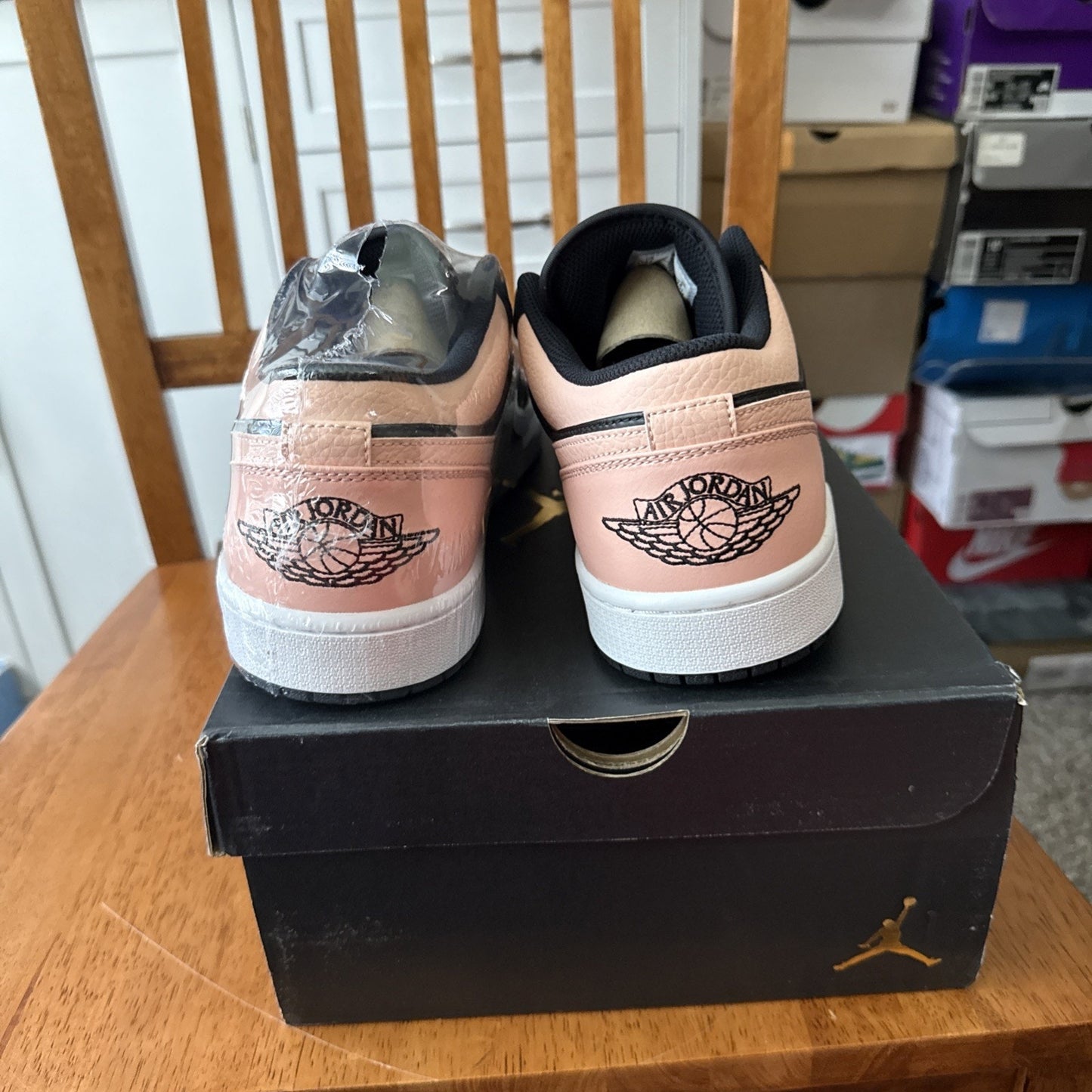 Size 12 - Air Jordan 1 Low Crimson Tint BS210