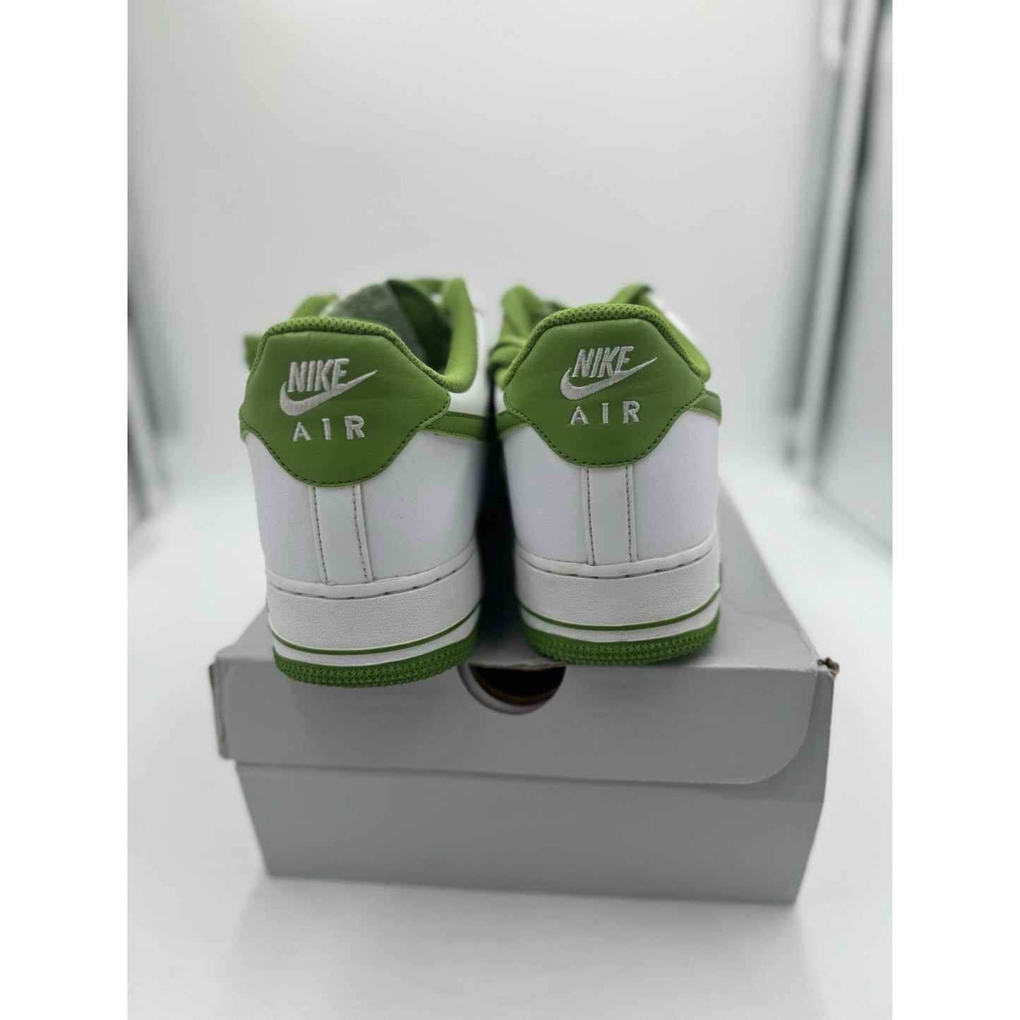 Size 11.5 - Nike Air Force 1 '07 White Chlorophyll
