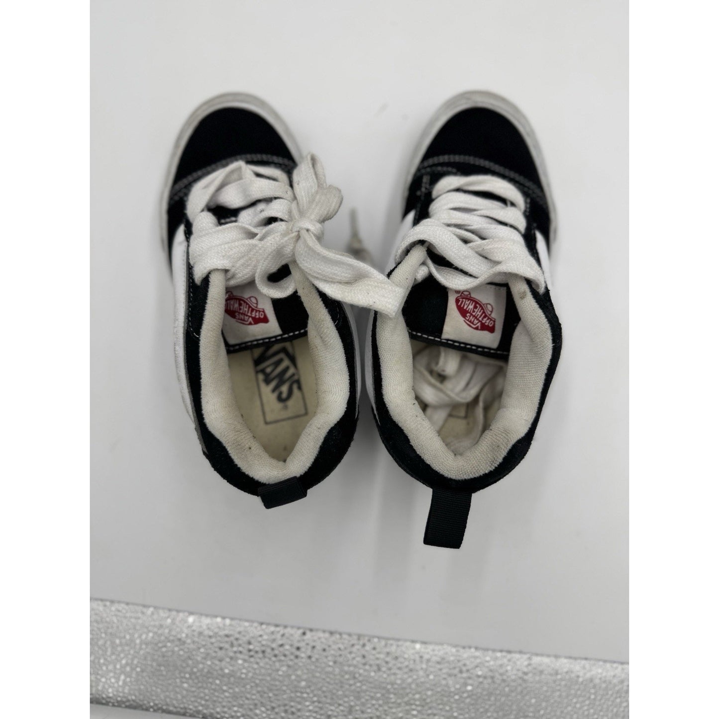 Size 3.5 - VANS Old Skool Black White