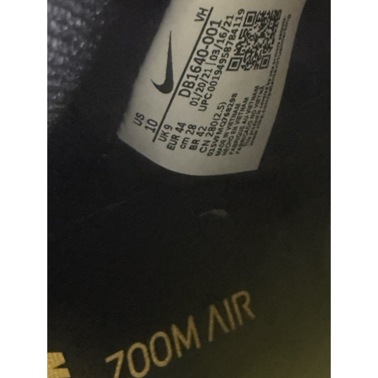 Size 10 - Nike Dunk Pro SB High Reverse Goldenrod
