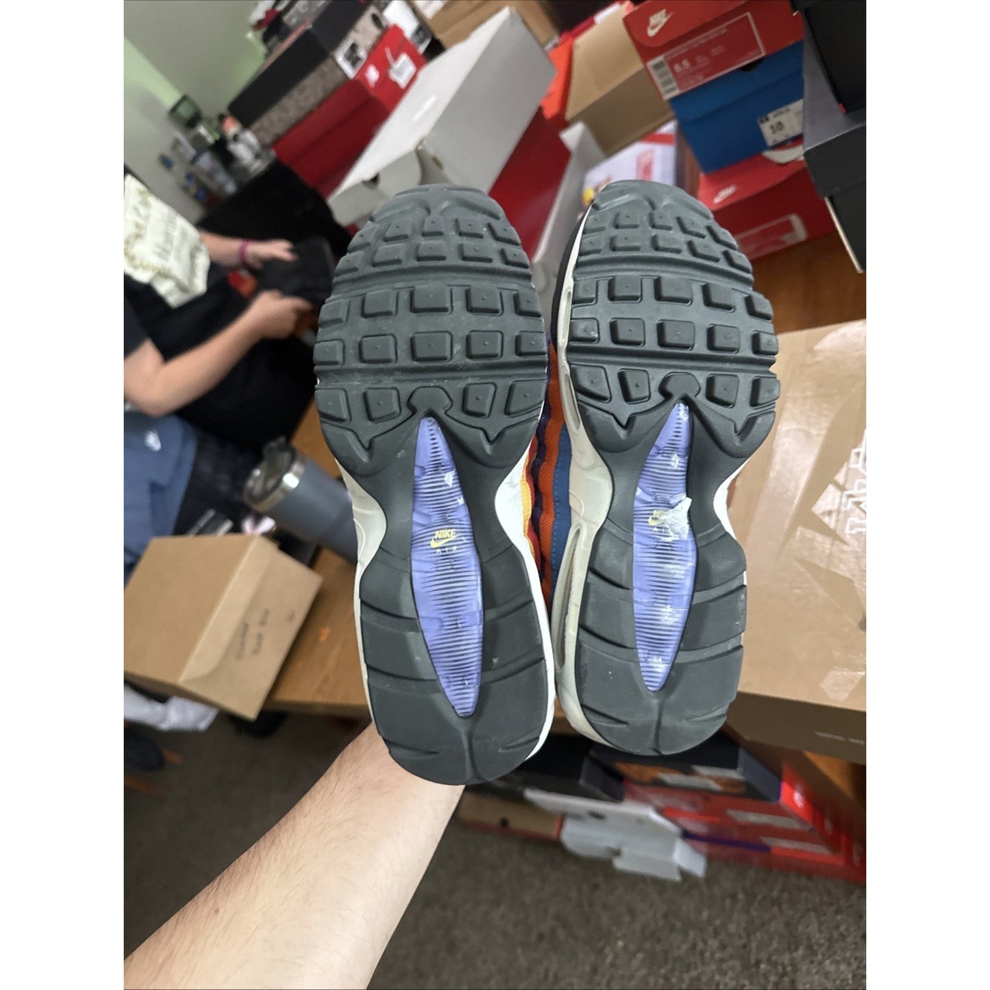 Size 6 - Nike Air Max 95 Black History Month BS407