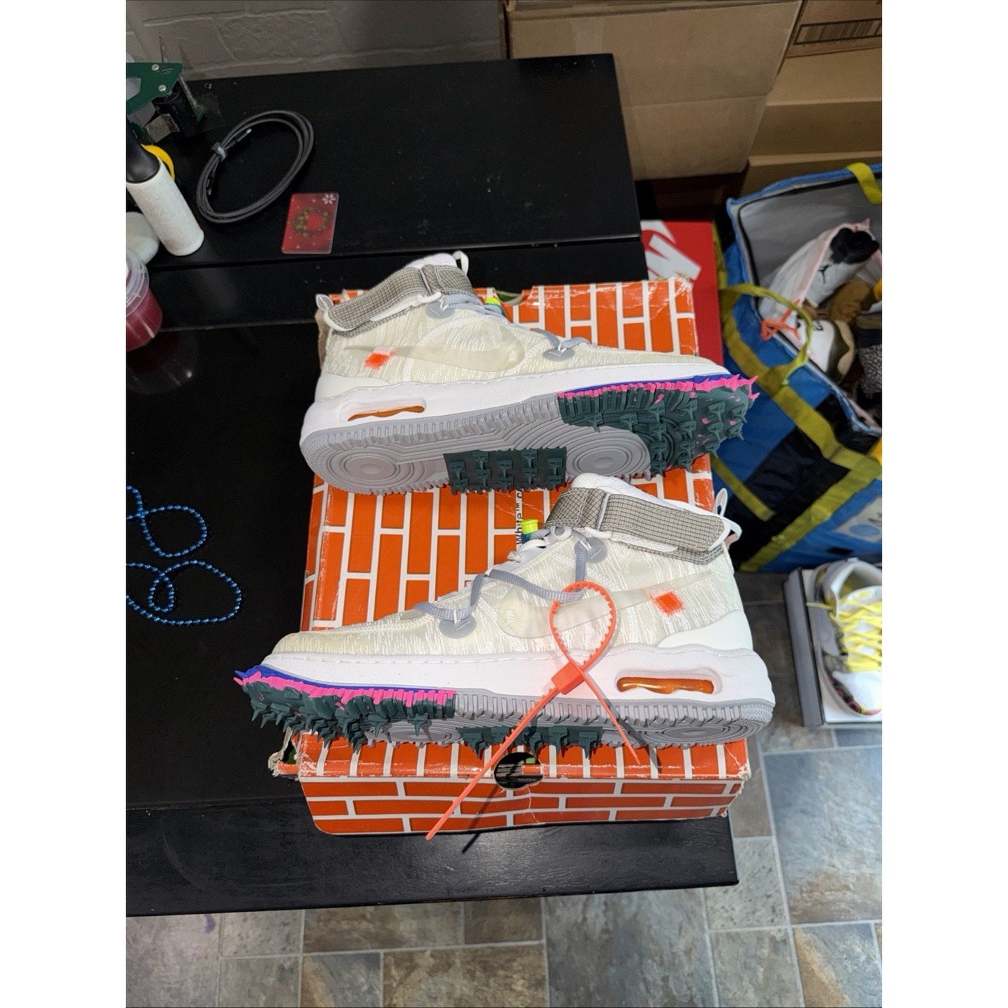 Size 11 - Nike Air Force 1 x Off-White White 2022