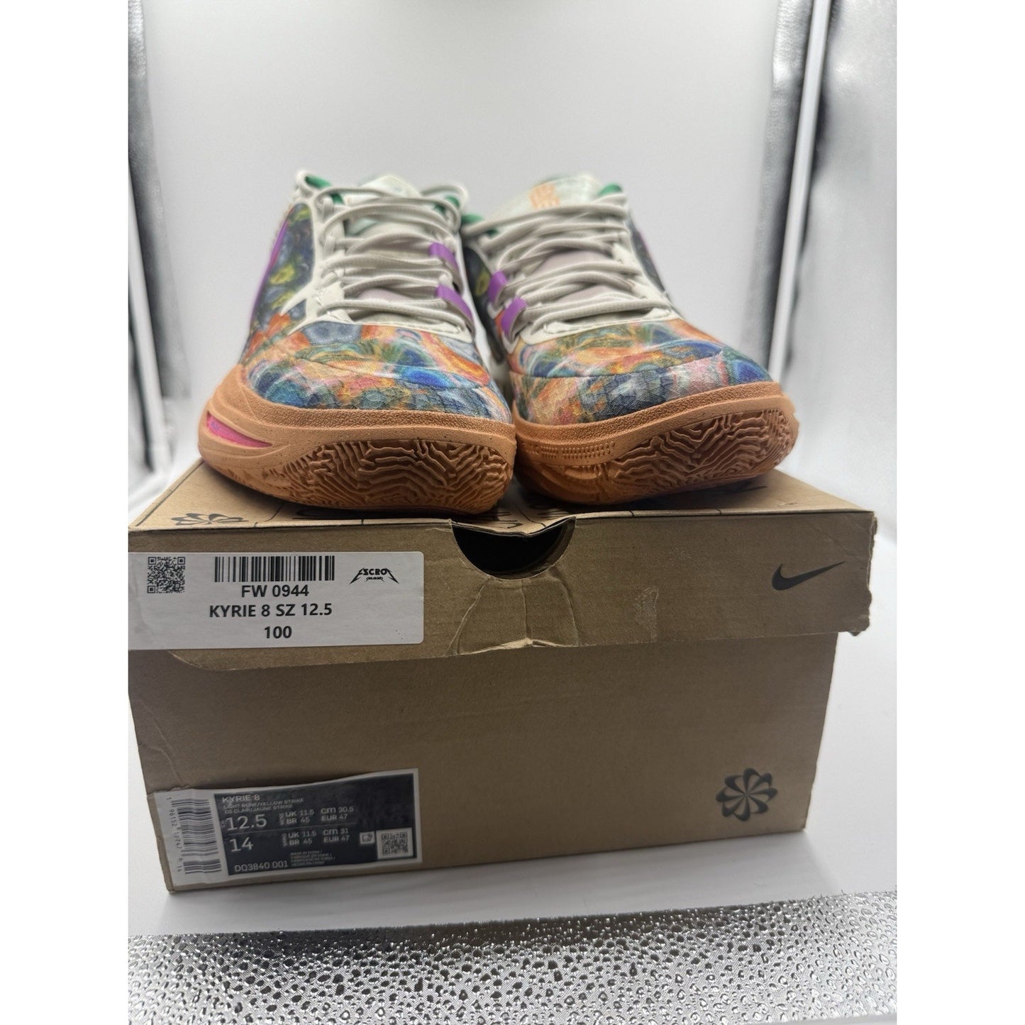 Size 12.5 - Nike Kyrie 8 Circle Of Life Unreleased