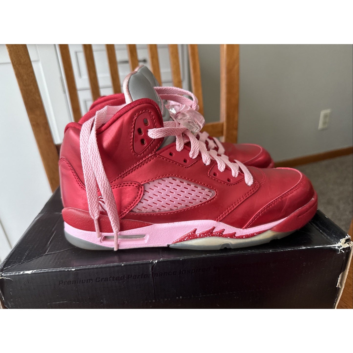 Size 5.5 (GS) - Jordan 5 Retro Mid Valentines Day BS248