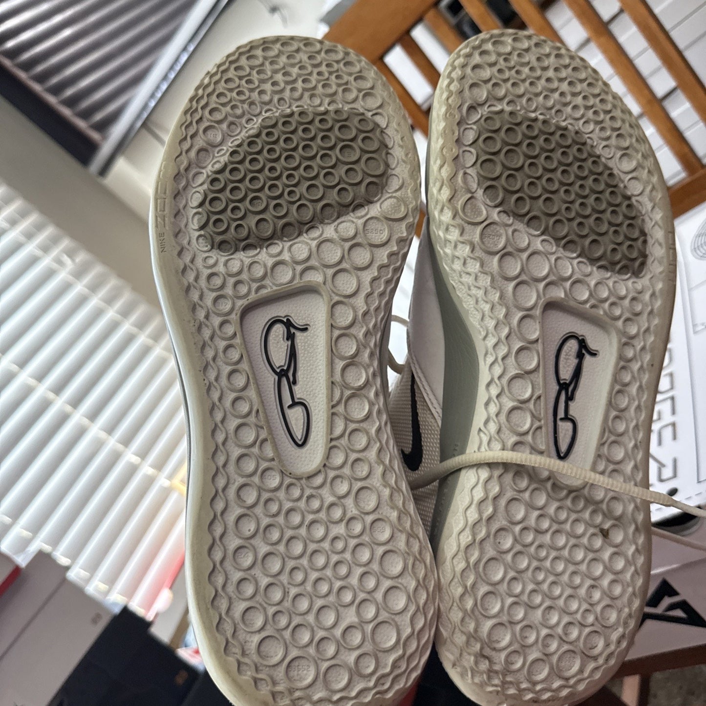 Size 13 - Nike PG 3 TB Flat Silver BS223