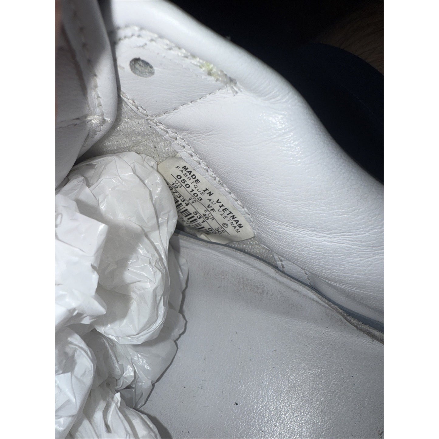 Size 12 - Nike Air Force 1 Easter 2003