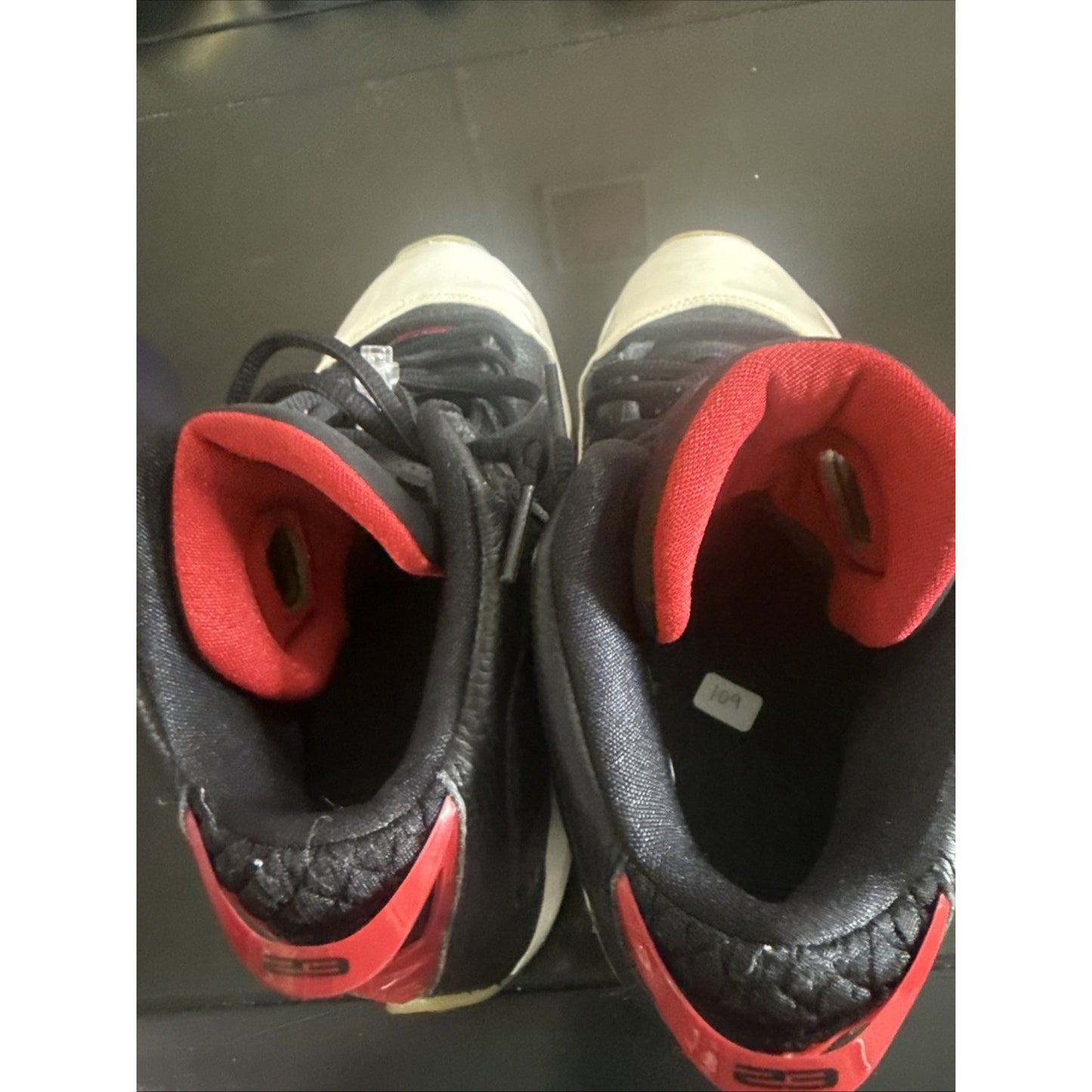 Size 8.5 - Jordan B'Loyal Black White NBS224