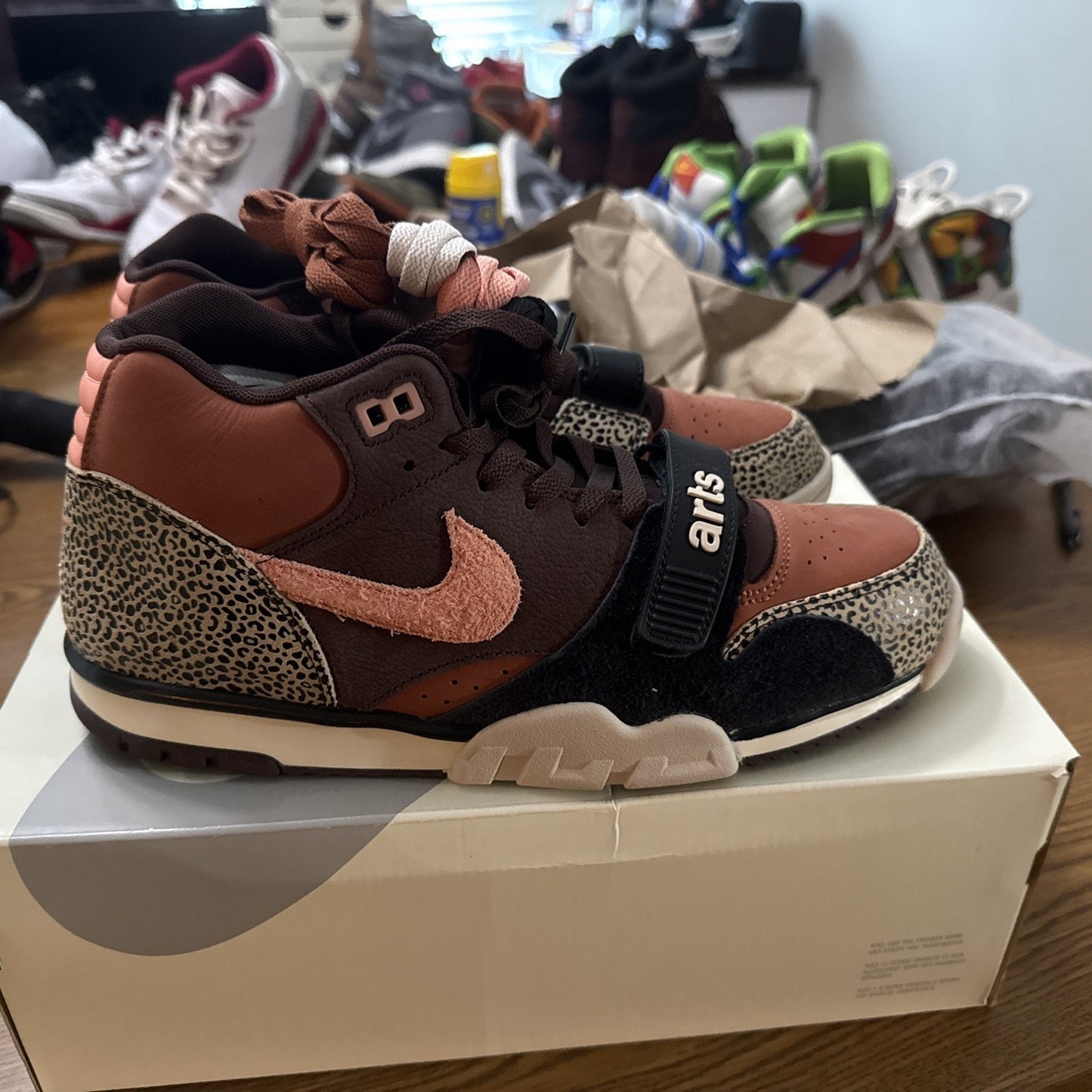 Size 11.5 - Nike Arts-Rec x Air Trainer 1 SB For Recreational Use