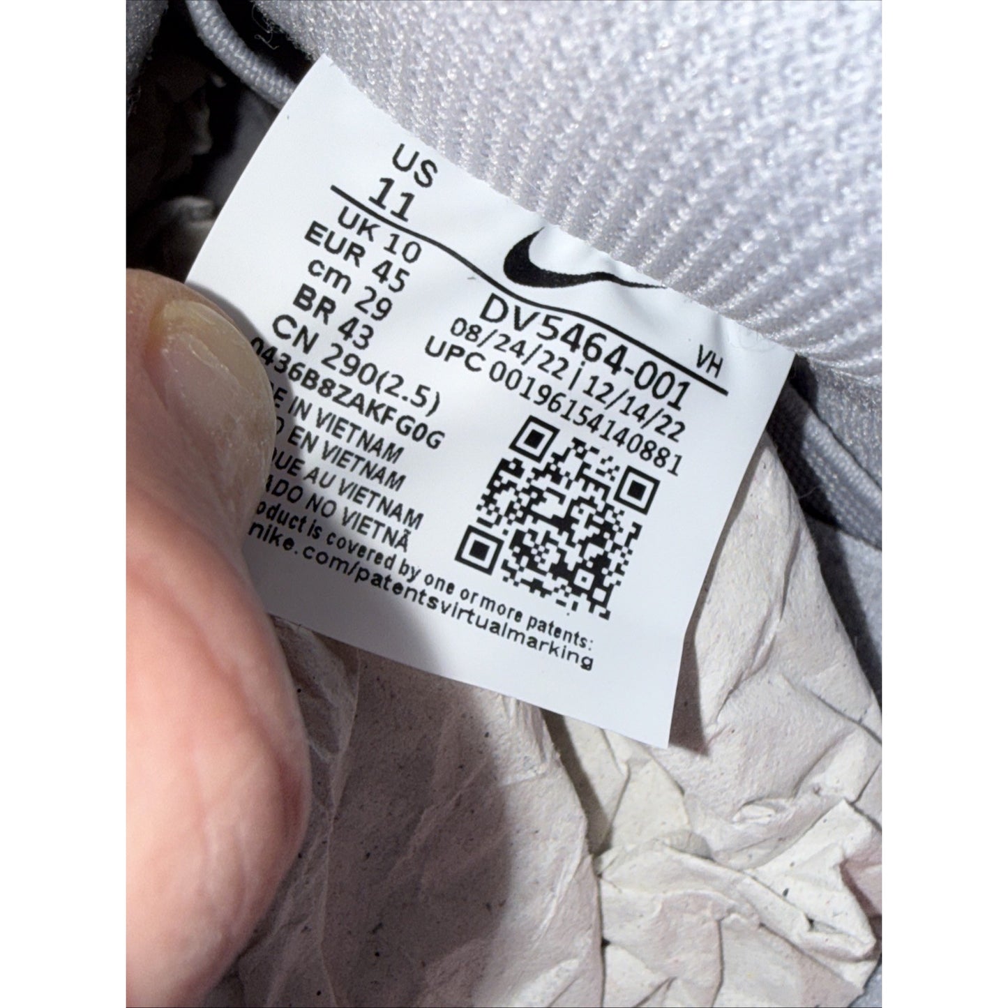 Size 11 - Nike SB Dunk Low Wolf Grey Gum