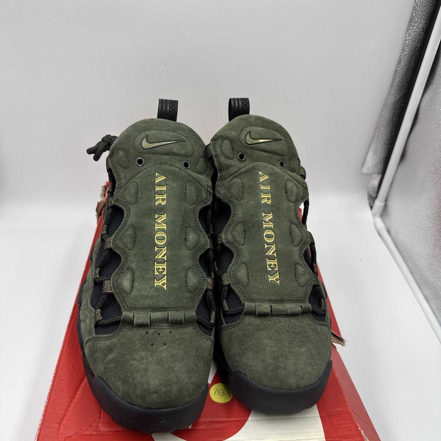 Size 10 - Nike Air More Money US Dollar