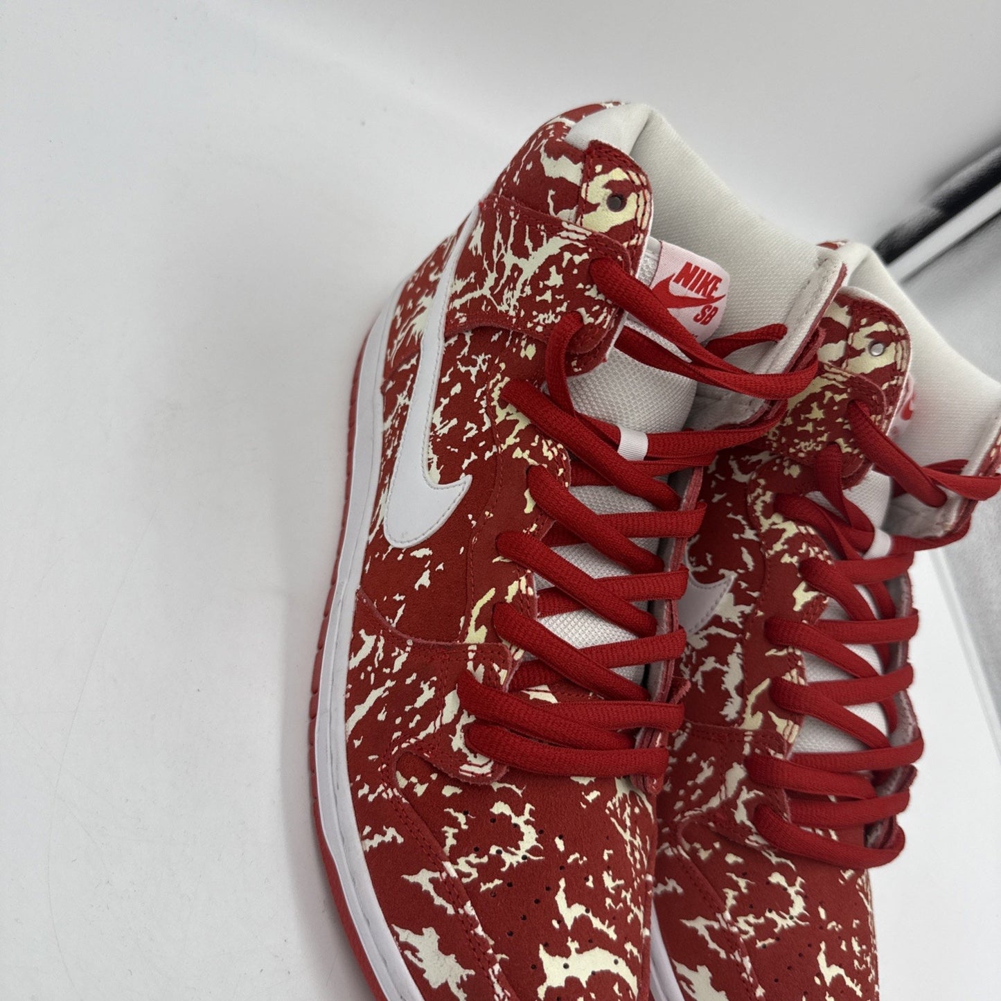 Size 11 - Nike SB Dunk PRM High Raw Meat