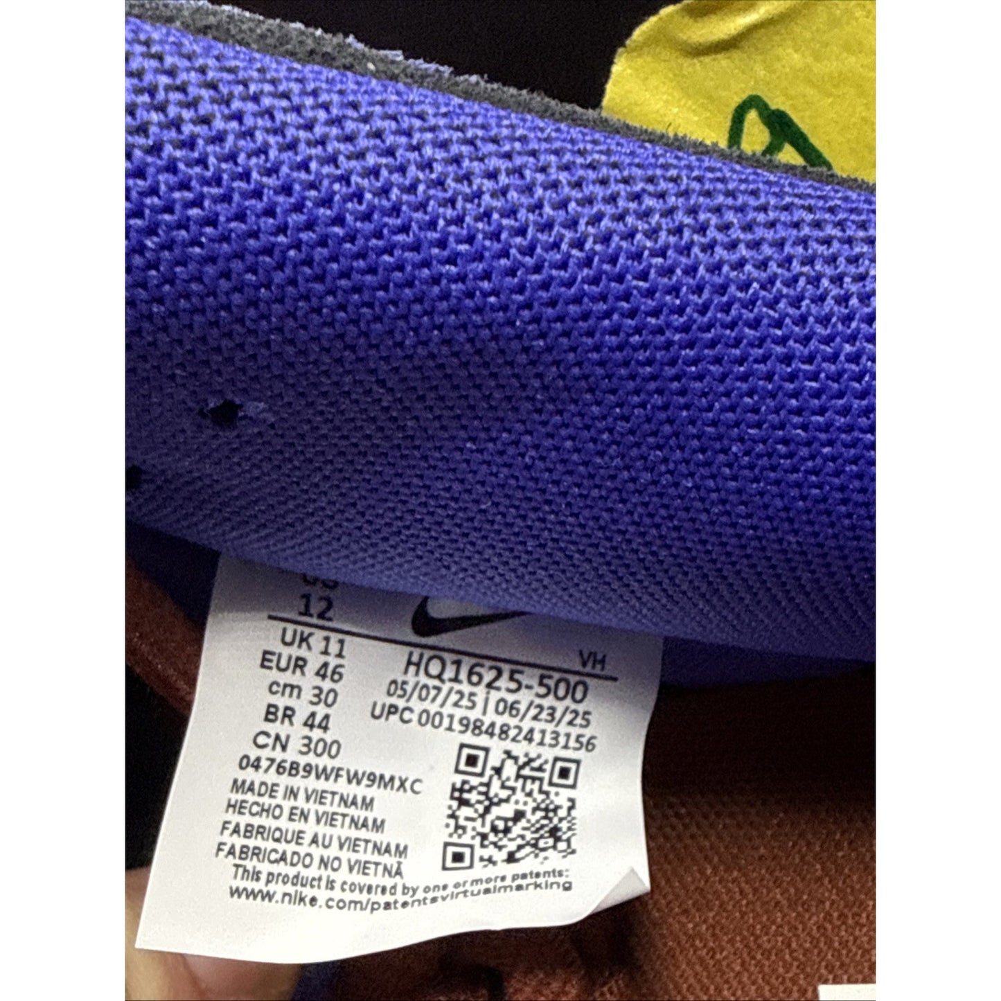 Size 12 - Nike Dunk SB Low Persian Violet