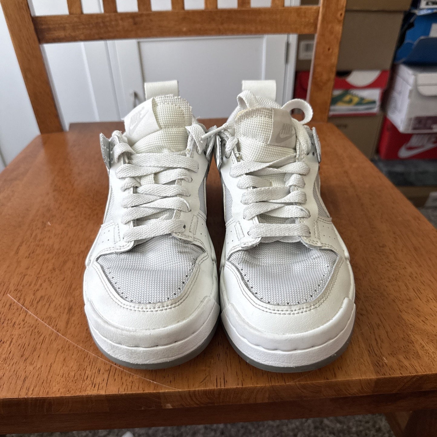 Size 6.5 - Nike Dunk Disrupt Low Photon Dust W NBS052